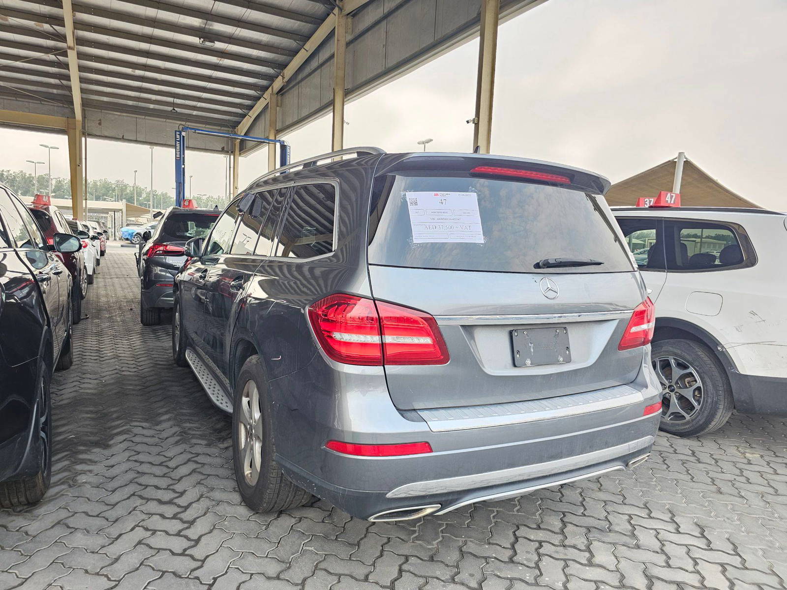 2017 MERCEDES BENZ GLS 450 — 175108 Miles — Lot E2HA825367 — Main - Marhaba Auctions Used Cars - Image 3