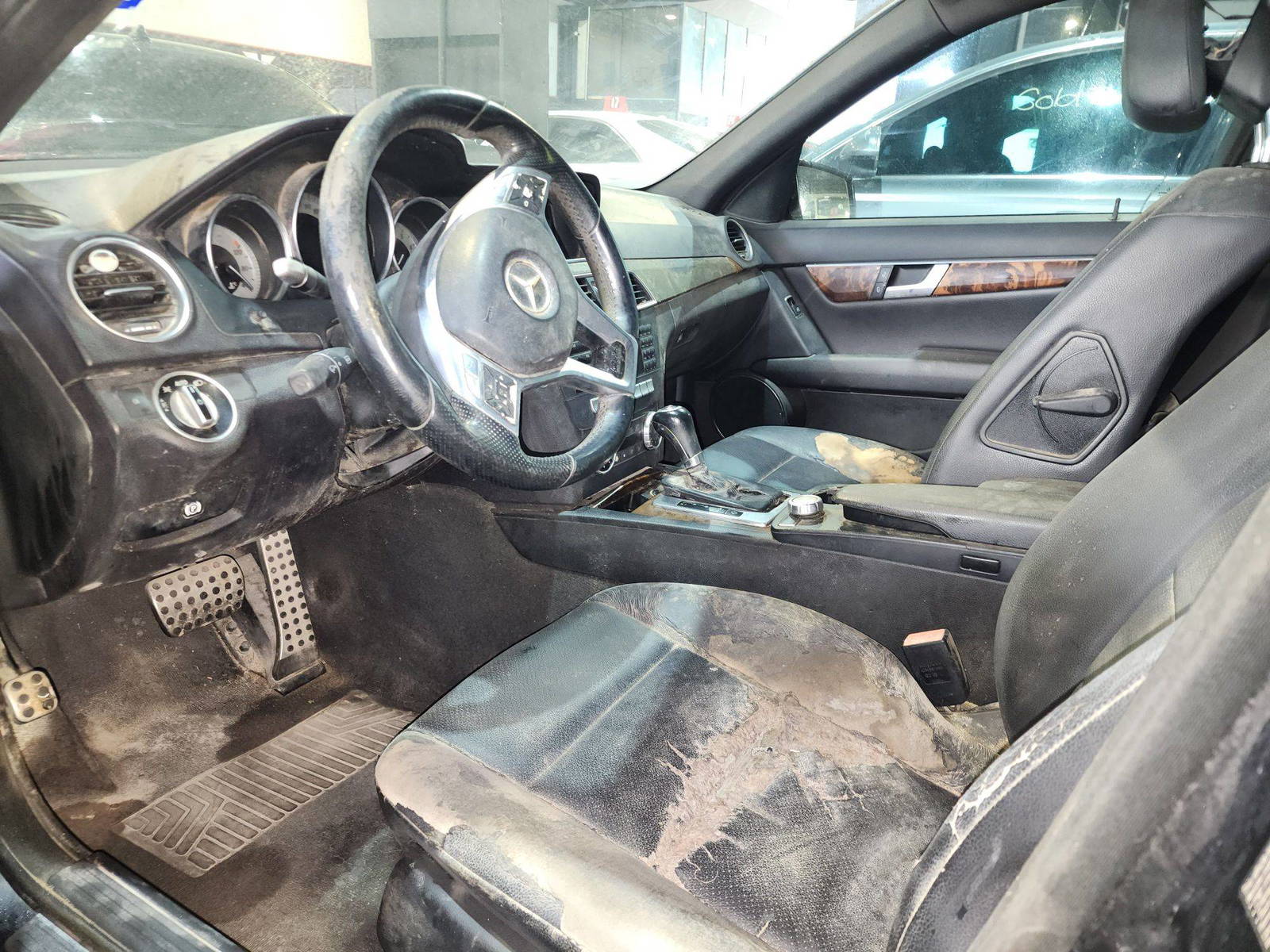 MERCEDES BENZ C300 2012 - Marhaba Auction Used Cars - Image 9