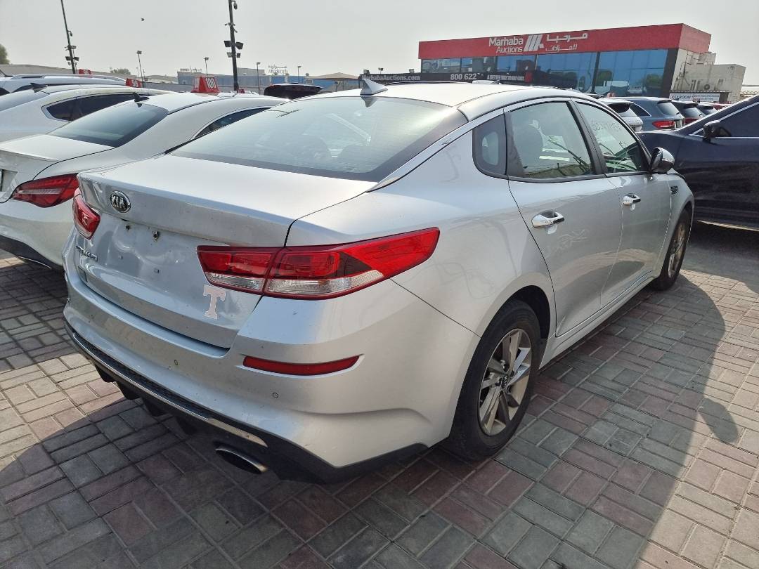 2019 KIA OPTIMA — 127497 Miles — Lot 1235478 — Main - Marhaba Auctions Used Cars - Image 4
