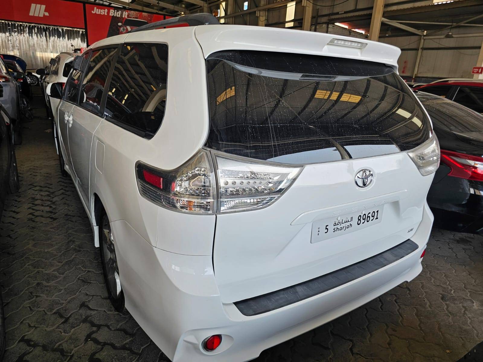 2012 TOYOTA SIENNA — 229774 Miles — Lot 6CS194565 — Main - Marhaba Auctions Used Cars - Image 6