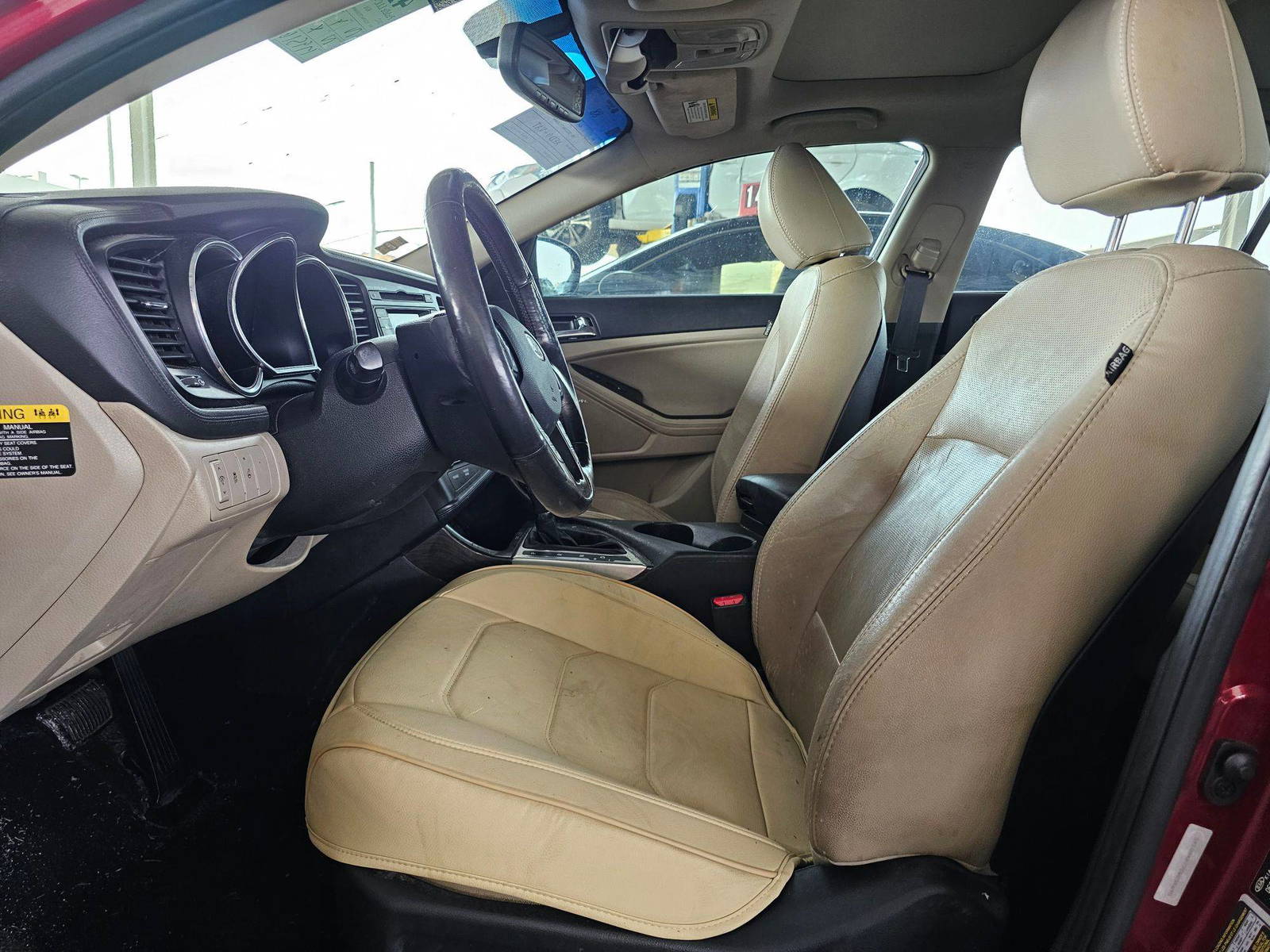 2012 KIA OPTIMA — 179516 Miles — Lot 7CG034698 — Souq - Marhaba Auctions Used Cars - Image 9