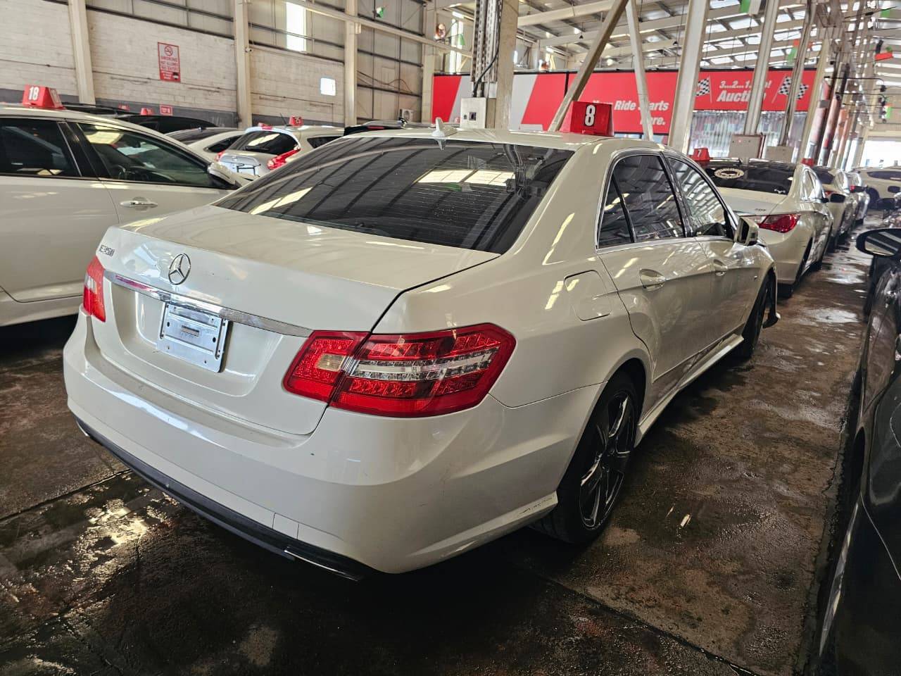 MERCEDES BENZ E 350 2012 - Marhaba Auction Used Cars - Image 6