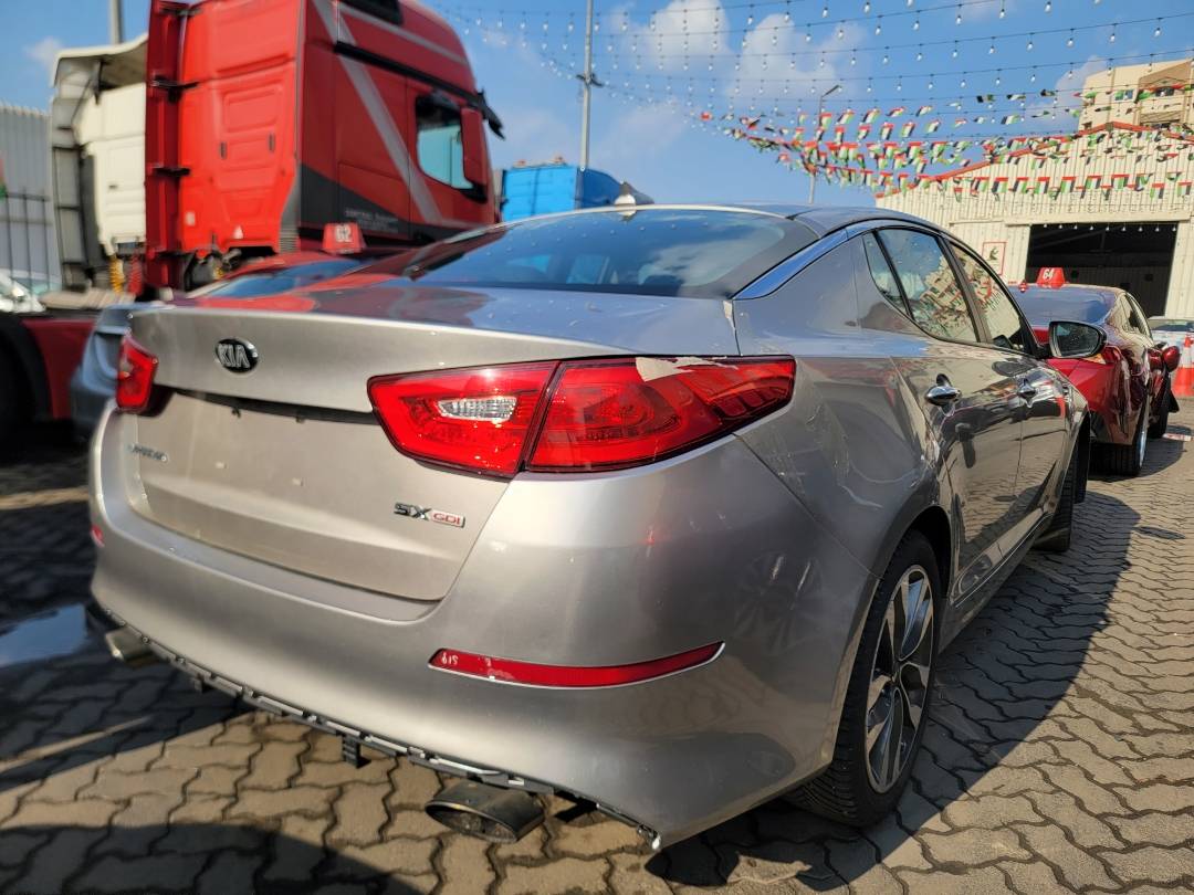 2015 KIA OPTIMA — 170996 Miles — Lot 476664 — Main - Marhaba Auctions Used Cars - Image 5
