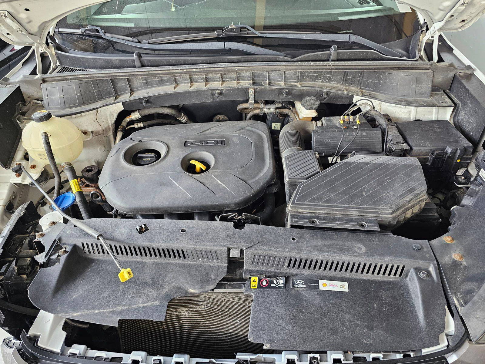 HYUNDAI TUCSON 2018 - Marhaba Auction Used Cars - Image 12