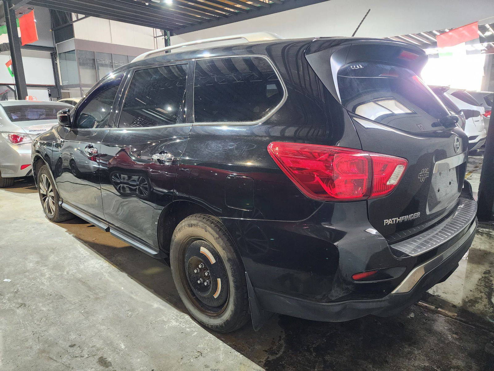 NISSAN PATHFINDER 2018 - Marhaba Auction Used Cars - Image 6