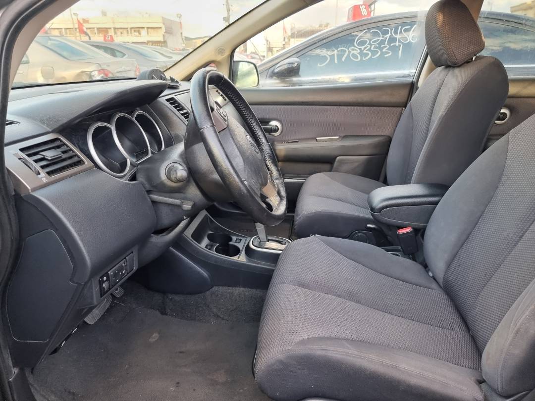 2009 NISSAN VERSA — 171330 Miles — Lot 215487 — Souq - Marhaba Auctions Used Cars - Image 6