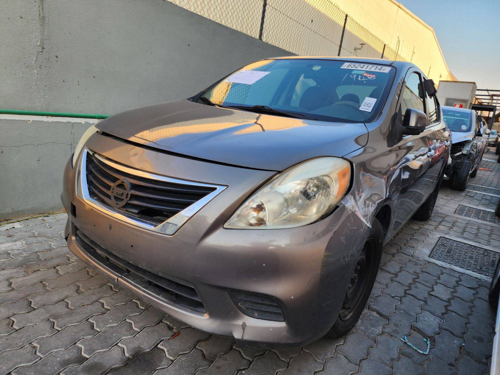 2012 NISSAN VERSA — 176768 Miles — Lot 65241714 — Al Quoz - Marhaba Auctions Used Cars - Image 5