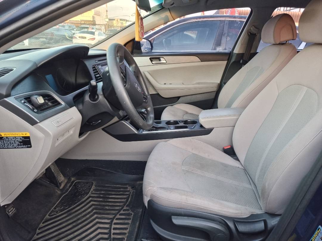 2015 HYUNDAI SONATA — 159229 Miles — Lot 215487 — Ind. 12 - Marhaba Auctions Used Cars - Image 8