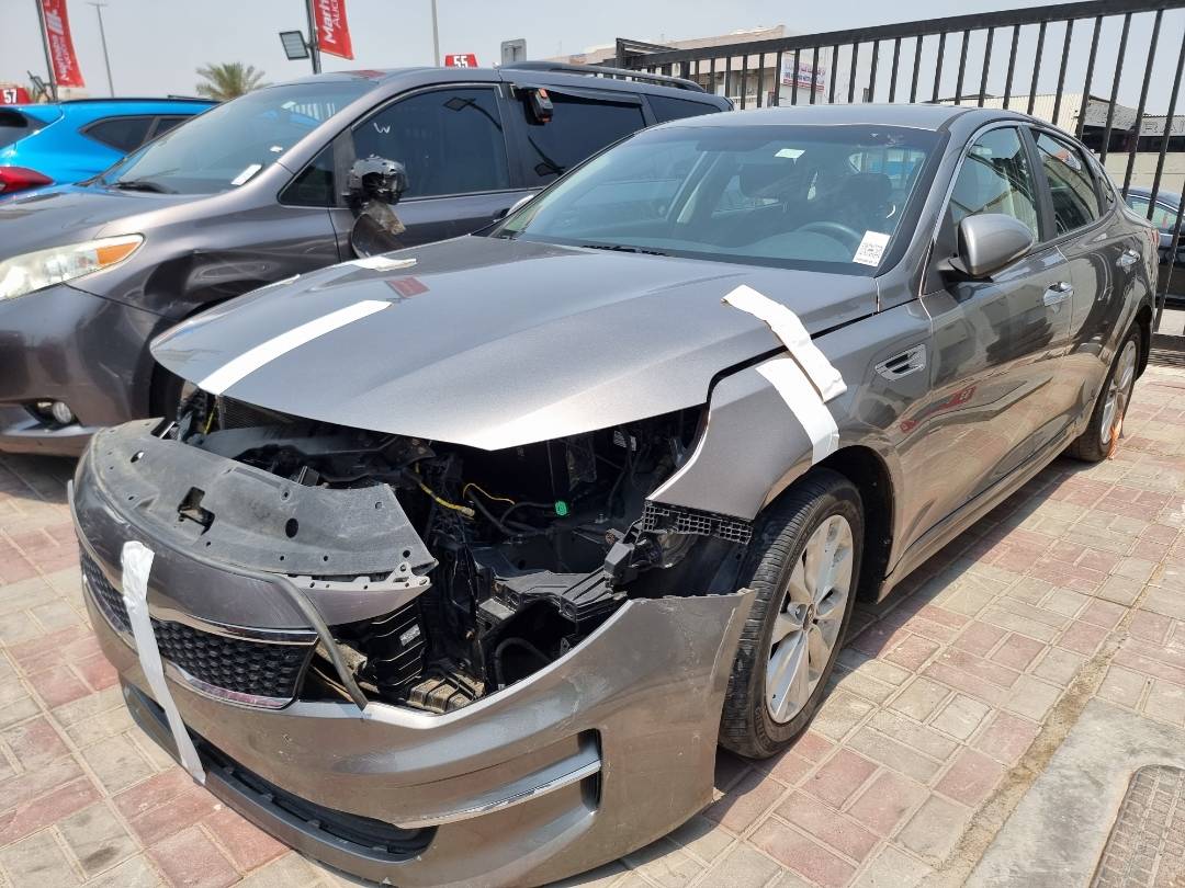 2017 KIA OPTIMA — 115699 Miles — Lot 2154874 — Ind. 12 - Marhaba Auctions Used Cars - Image 7