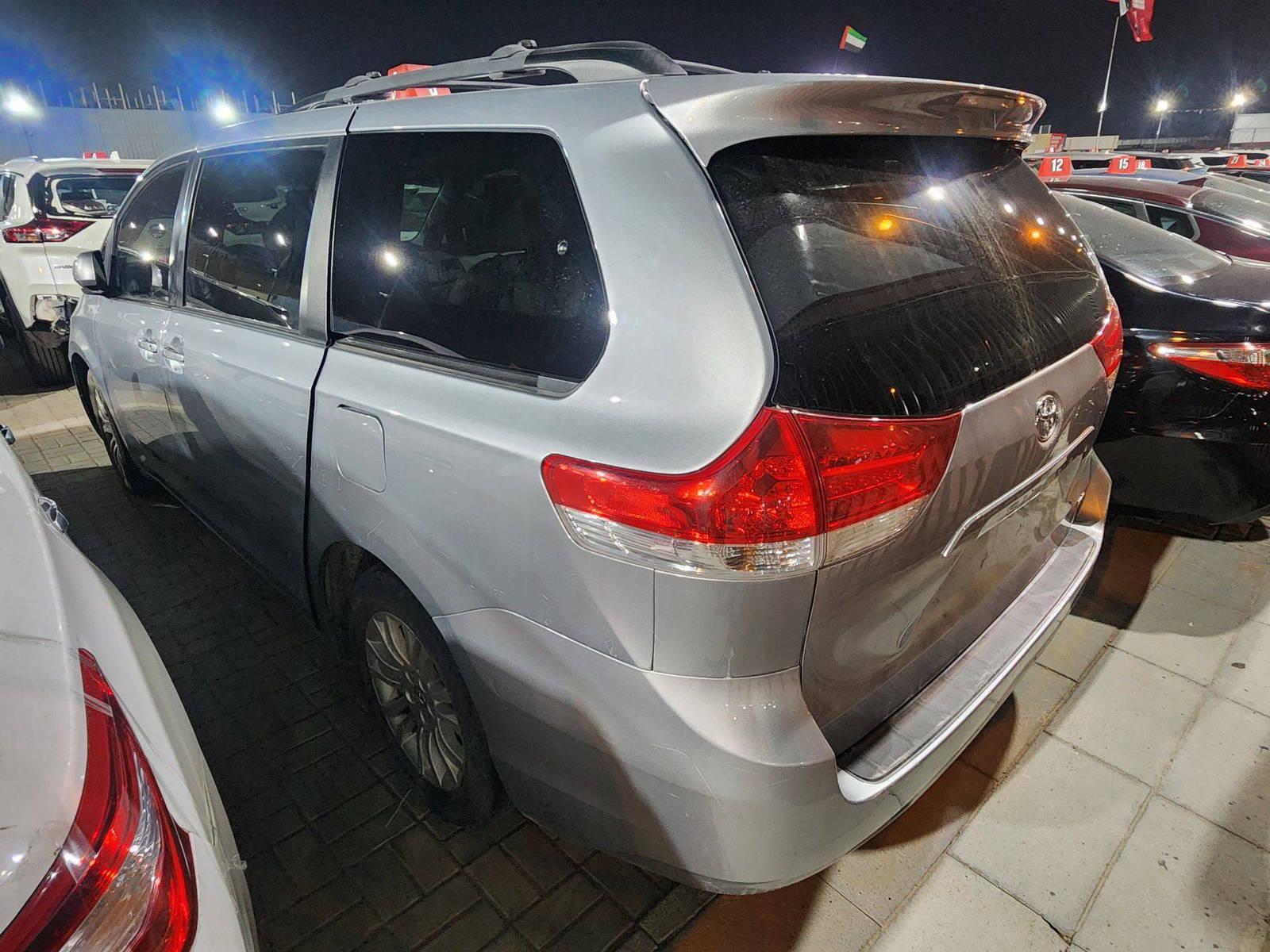 TOYOTA SIENNA 2014 - Marhaba Auction Used Cars - Image 5
