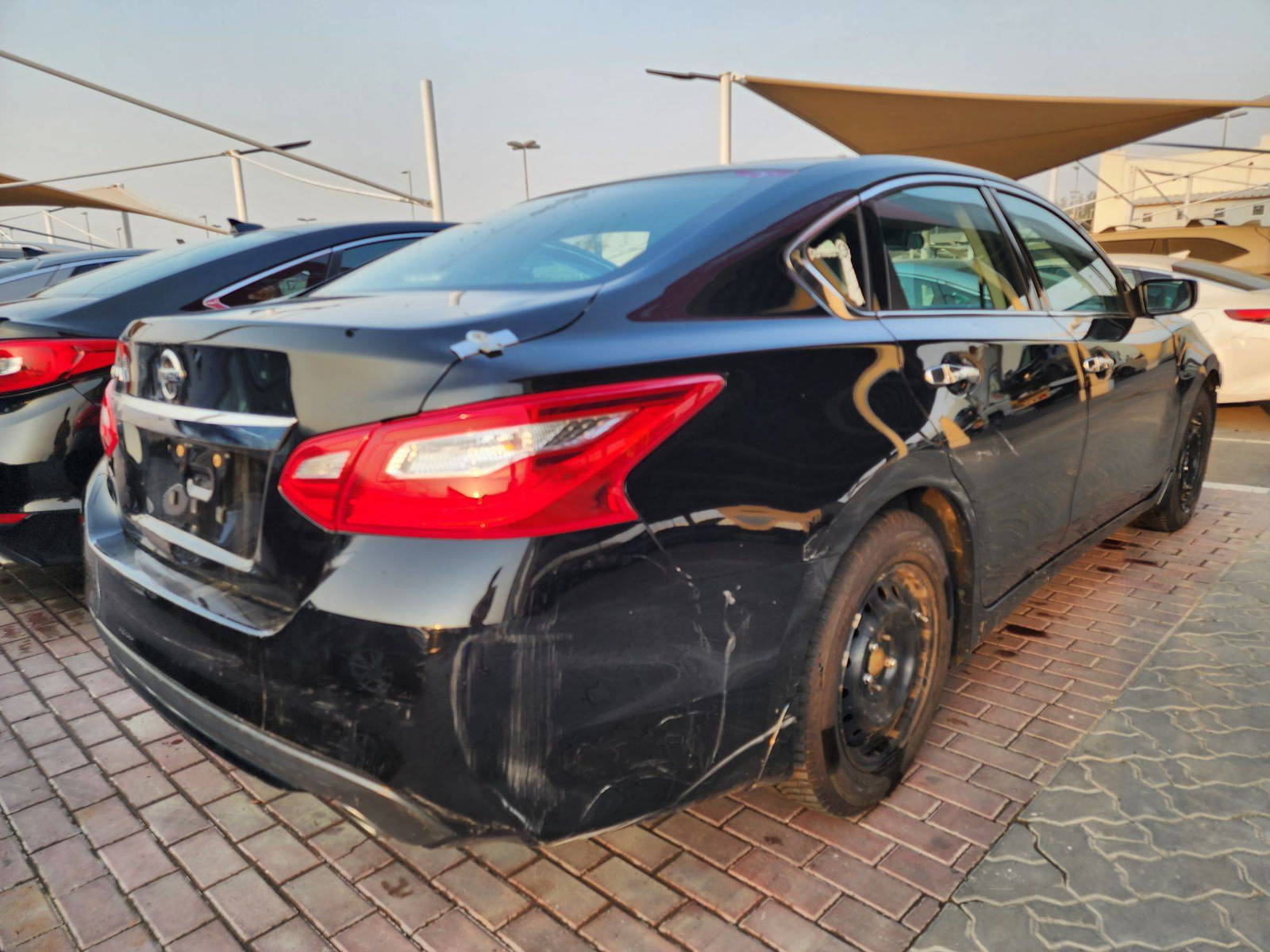 2017 NISSAN ALTIMA — 128532 Miles — Lot 30008 — Souq - Marhaba Auctions Used Cars - Image 3