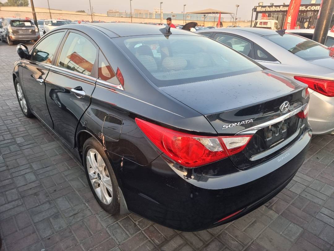 2012 HYUNDAI SONATA — 215732 Miles — Lot 215487 — Ind. 12 - Marhaba Auctions Used Cars - Image 4