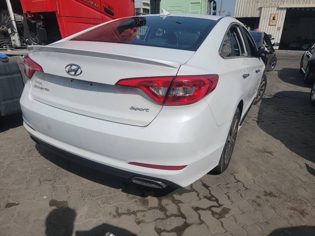2016 HYUNDAI SONATA — 85942 Miles — Lot F5GH367920 — Main - Marhaba Auctions Used Cars - Image 3