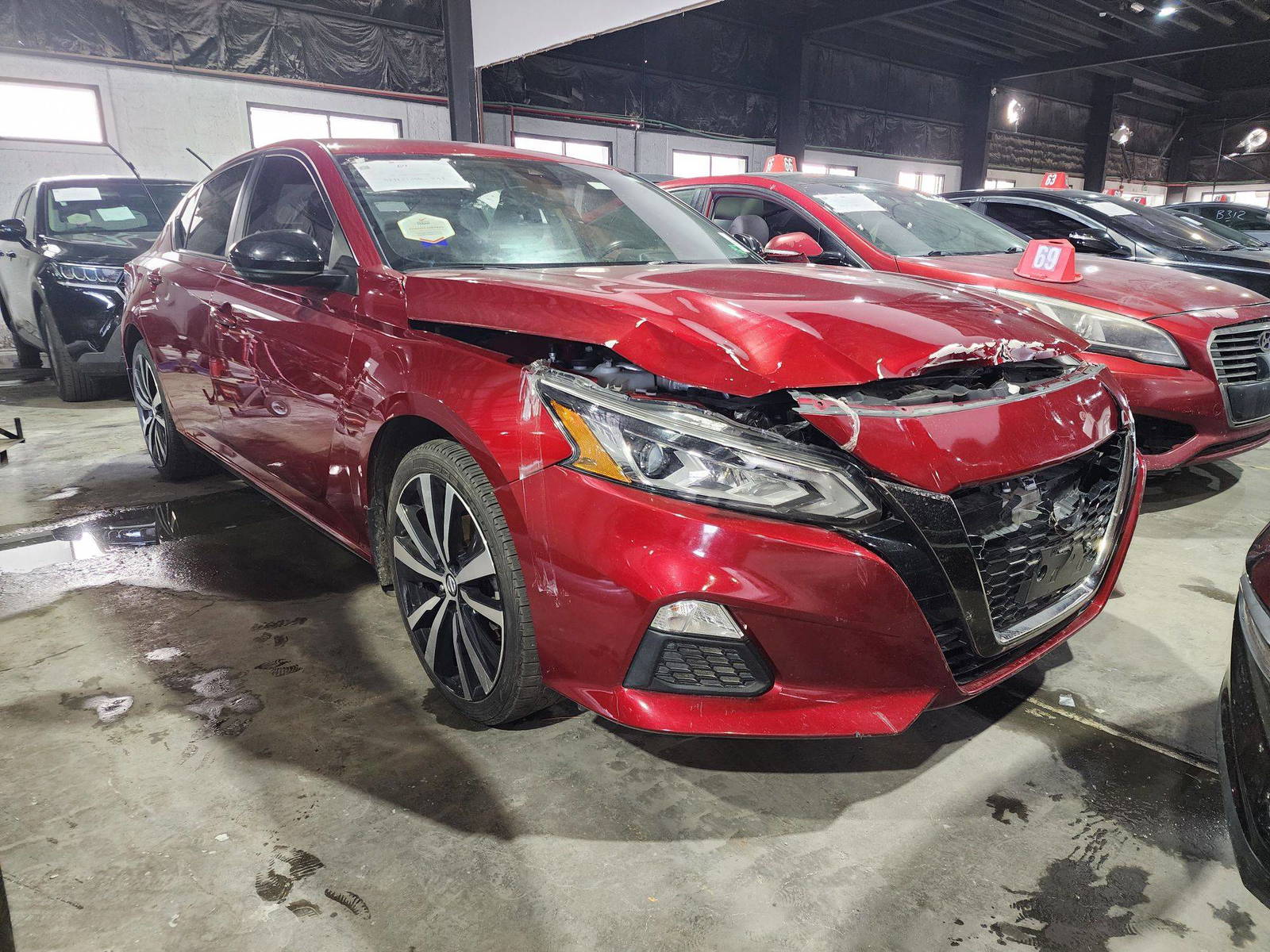 NISSAN ALTIMA 2021 - Marhaba Auction Used Cars - Image 3