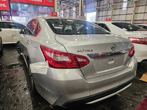 2017 NISSAN ALTIMA at Marhaba Auctions
