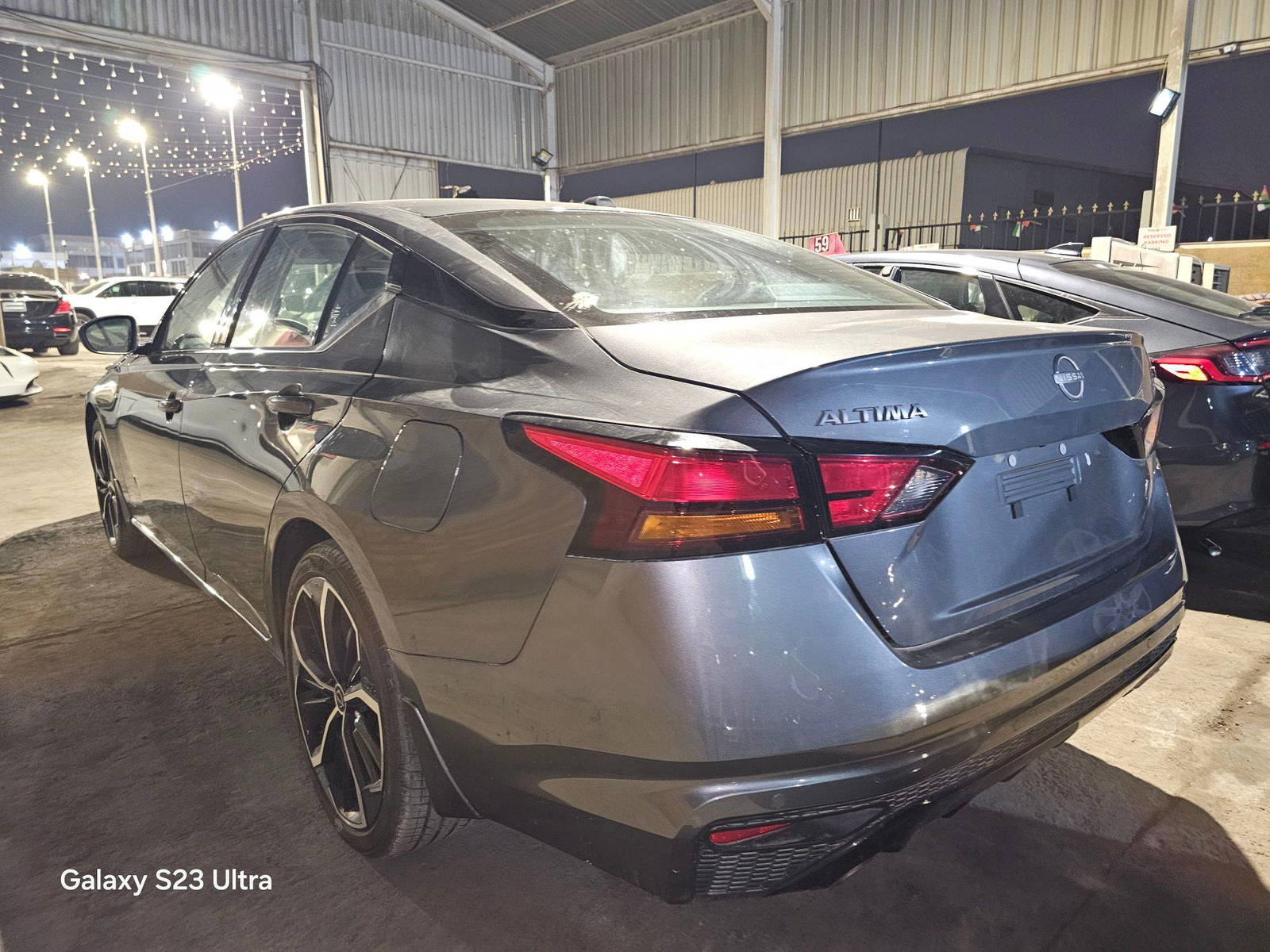 NISSAN ALTIMA 2025 - Marhaba Auction Used Cars - Image 4