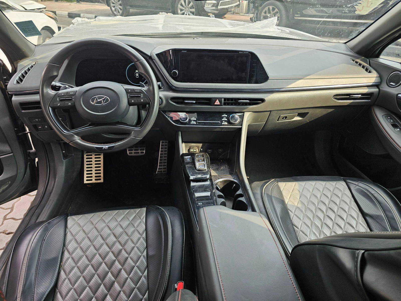 HYUNDAI SONATA 2023 - Marhaba Auction Used Cars - Image 8