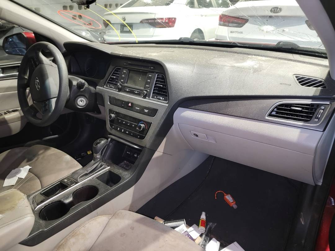 2015 HYUNDAI SONATA — 133588 Miles — Lot 231960 - Marhaba Auctions Used Cars - Image 9