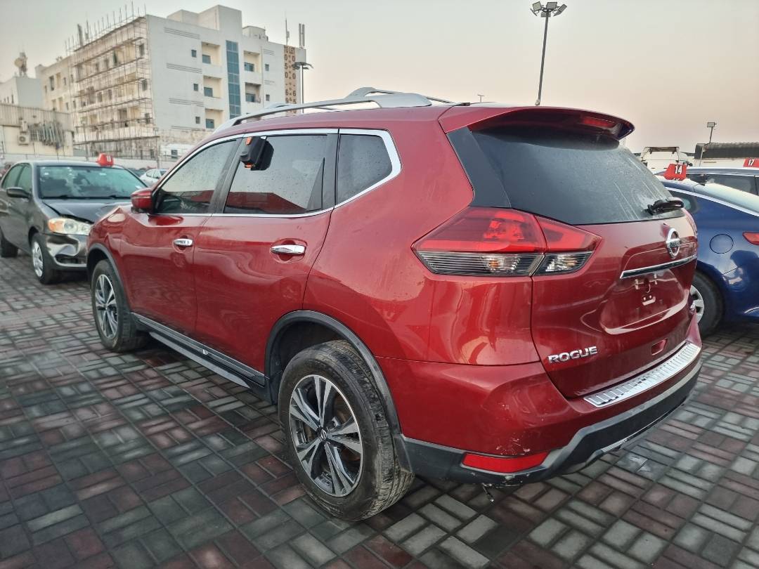 2018 NISSAN ROGUE — 99535 Miles — Lot 215487 — Ind. 12 - Marhaba Auctions Used Cars - Image 4