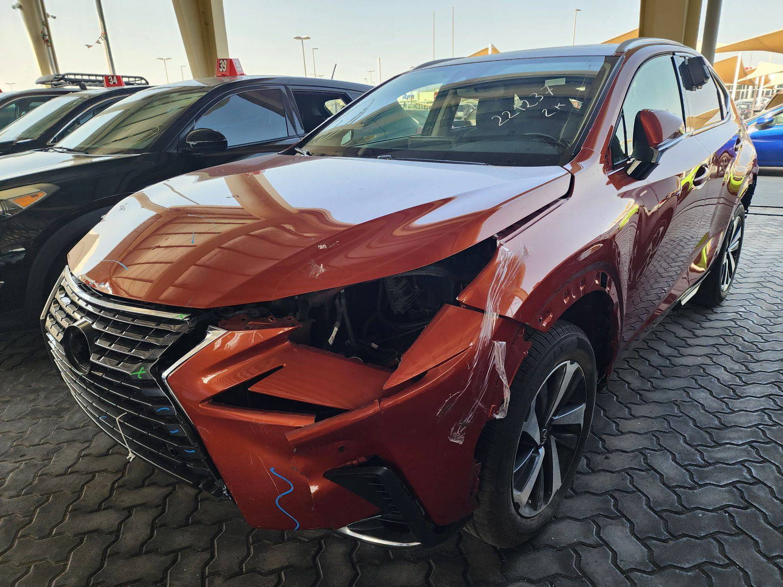 2020 LEXUS NX 300 — 100821 Miles — Lot 76048963 - Marhaba Auctions Used Cars - Image 8