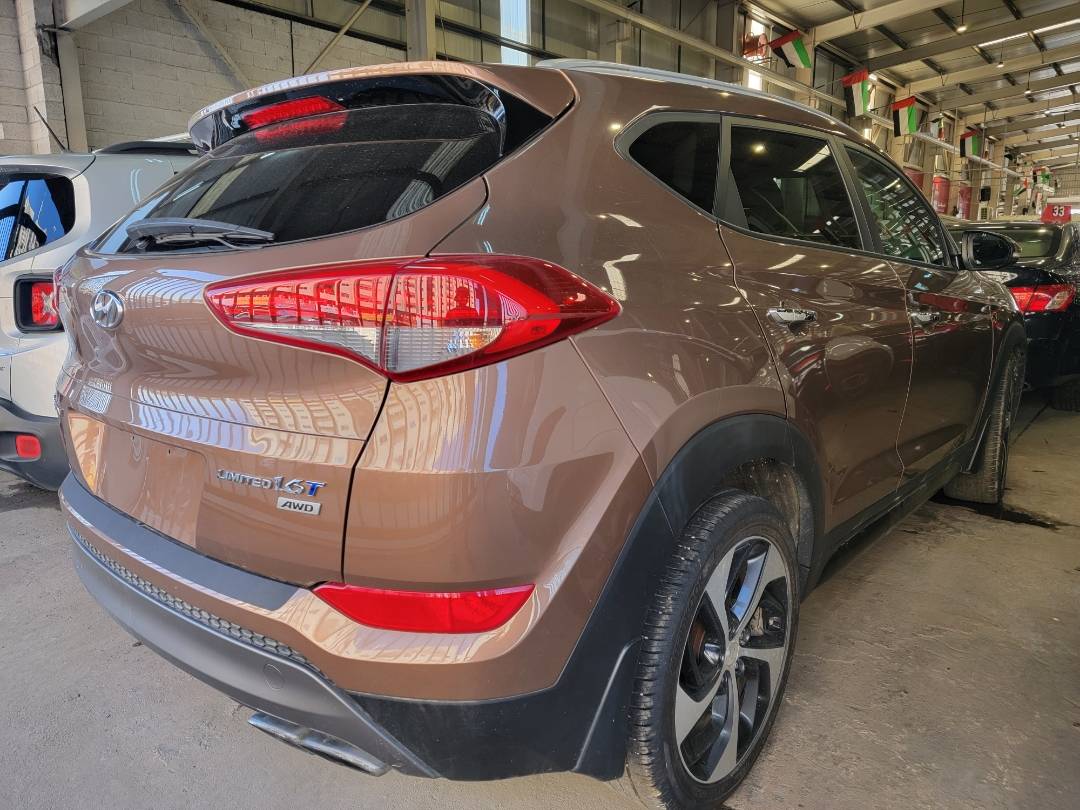 2016 HYUNDAI TUCSON — 136255 Miles — Lot U145405 - Marhaba Auctions Used Cars - Image 3