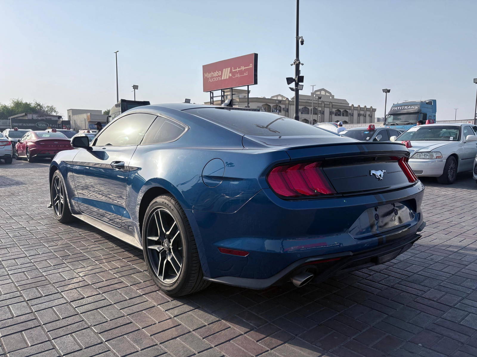 FORD MUSTANG 2023 - Marhaba Auction Used Cars - Image 8