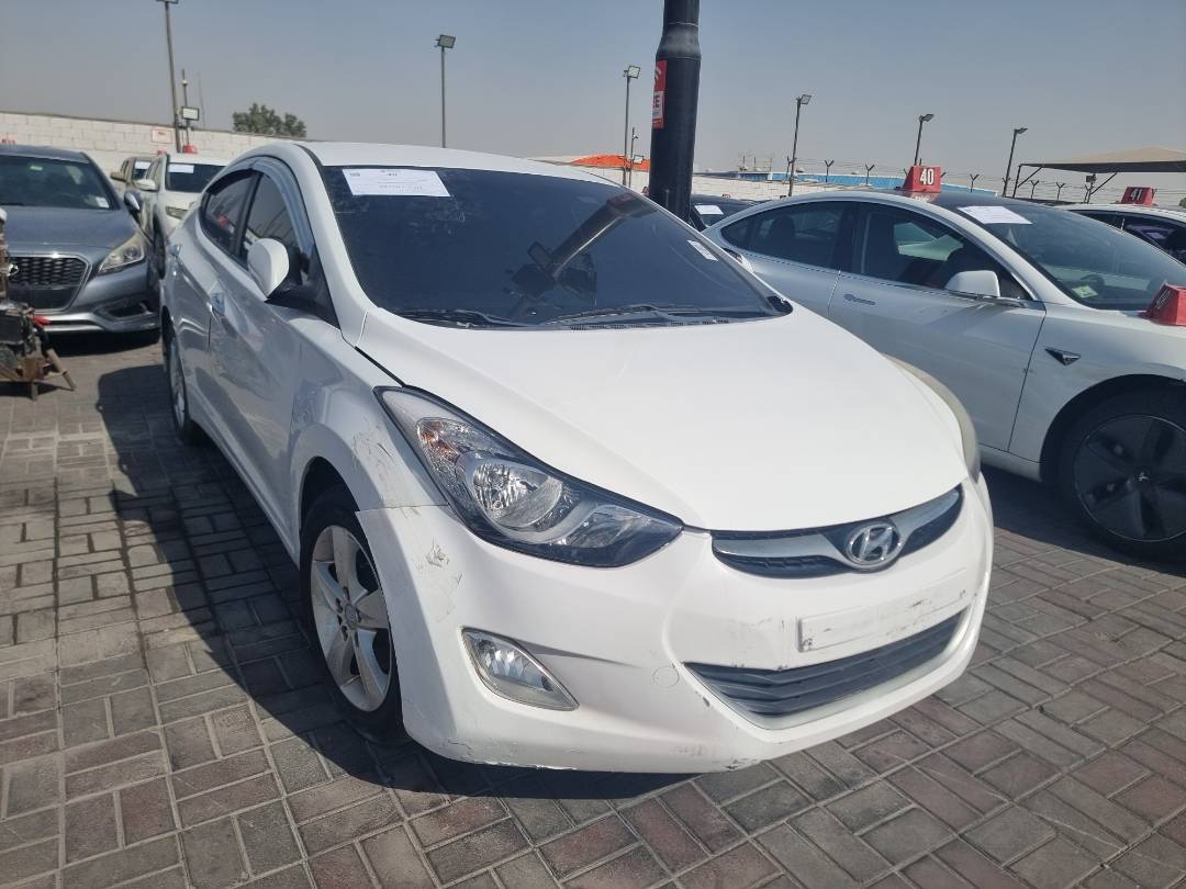 2011 HYUNDAI AVANTE — 240036 KM — Lot 090962 — Ind. 12 - Marhaba Auctions Used Cars - Image 3