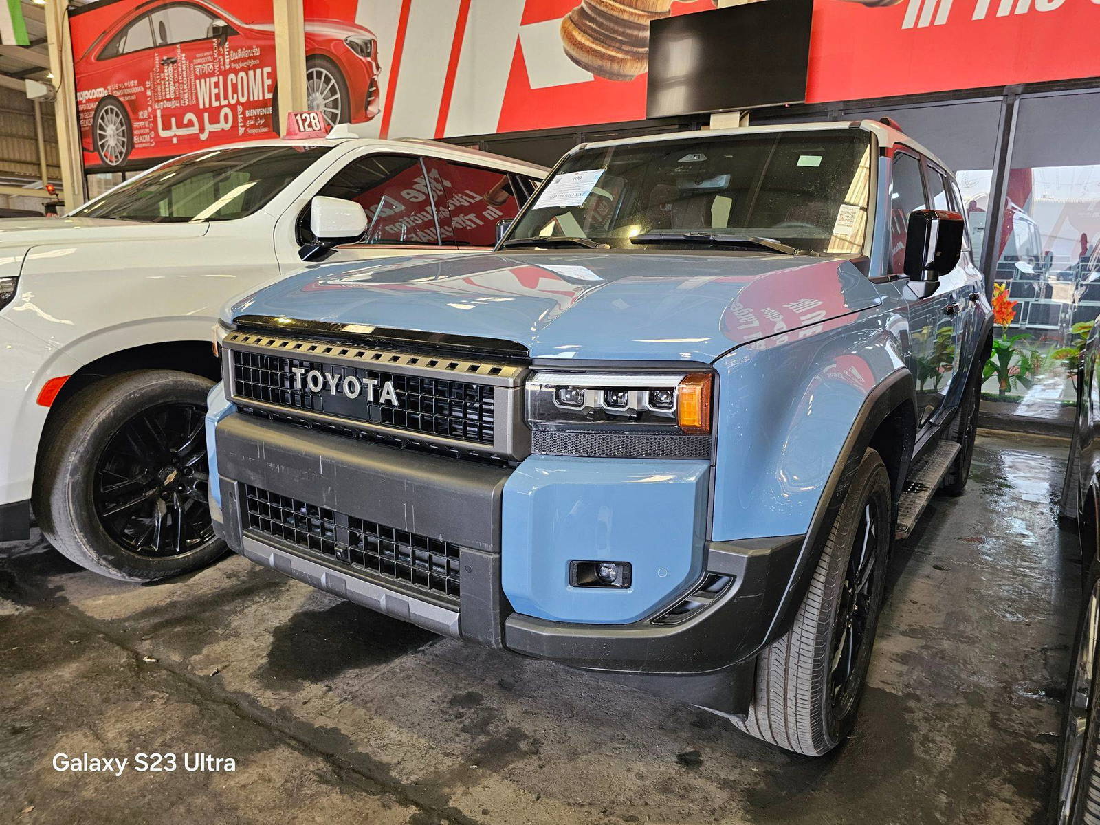 TOYOTA LAND CRUISER 2025 - Marhaba Auction Used Cars - Image 3