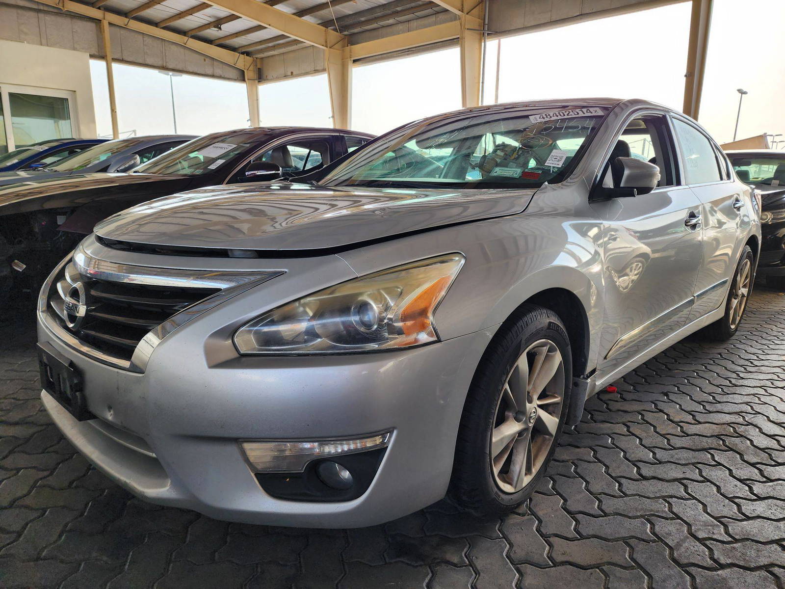 2015 NISSAN ALTIMA — 220529 Miles — Lot 48402514 — Souq - Marhaba Auctions Used Cars - Image 6