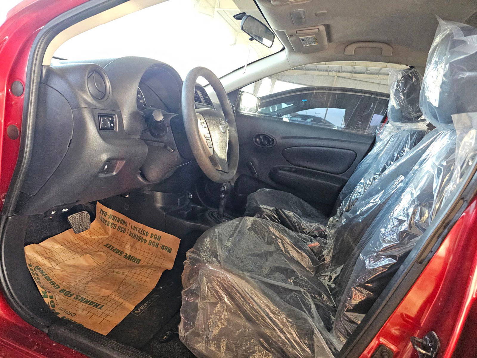 NISSAN VERSA 2018 - Marhaba Auction Used Cars - Image 6