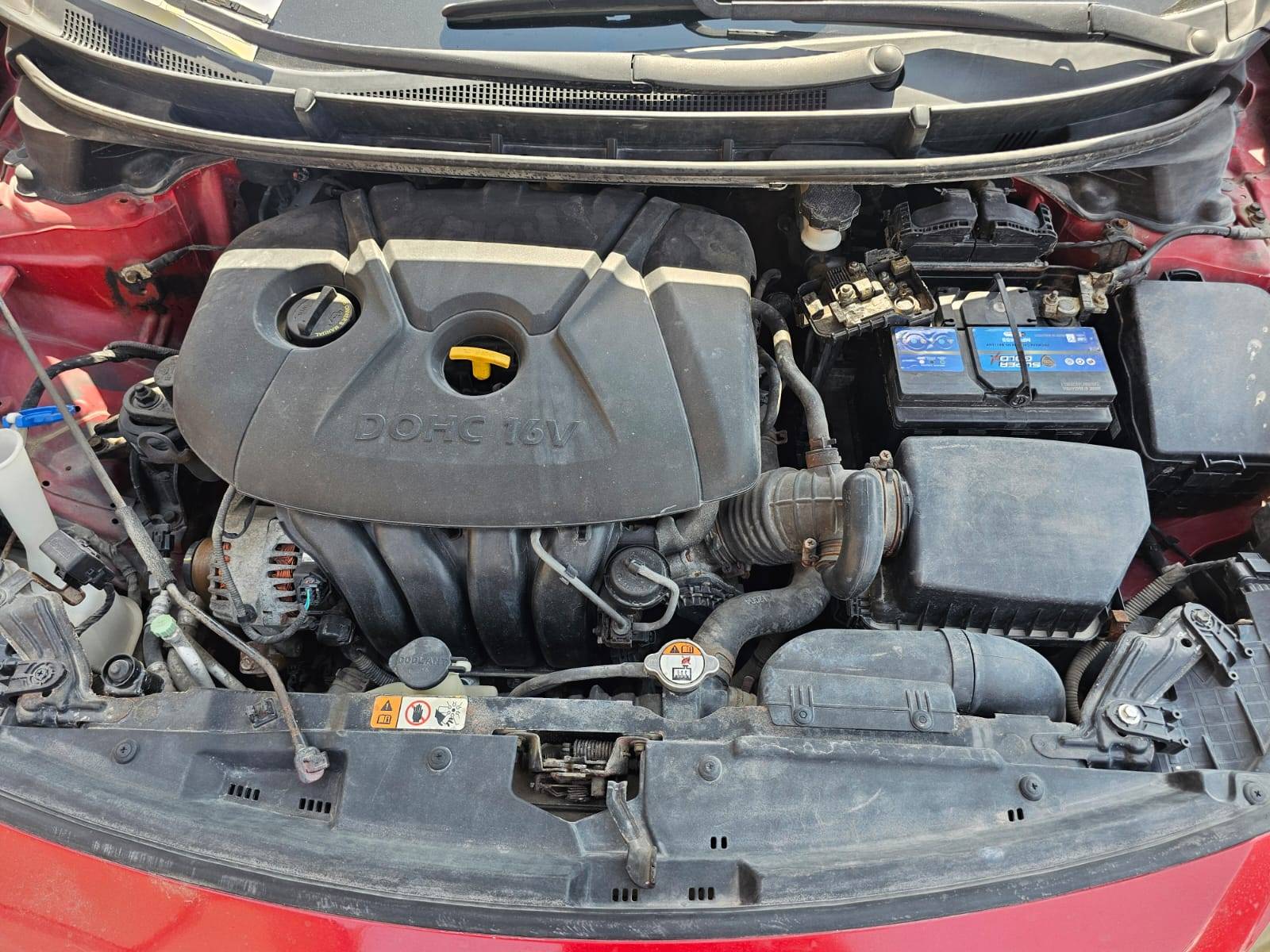 2013 HYUNDAI ELANTRA — 263927 KM — Lot U034936 — Main - Marhaba Auctions Used Cars - Image 11