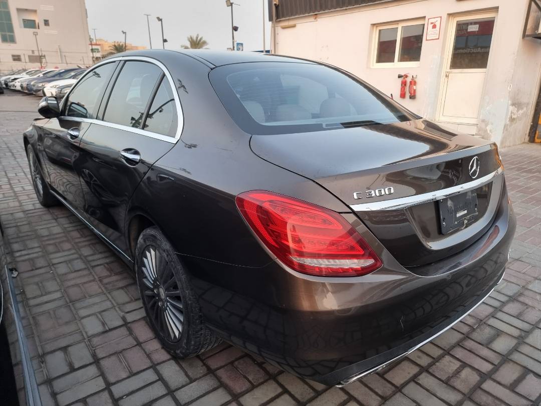 2015 MERCEDES BENZ C300 — 165067 Miles — Lot 215478 — Main - Marhaba Auctions Used Cars - Image 5