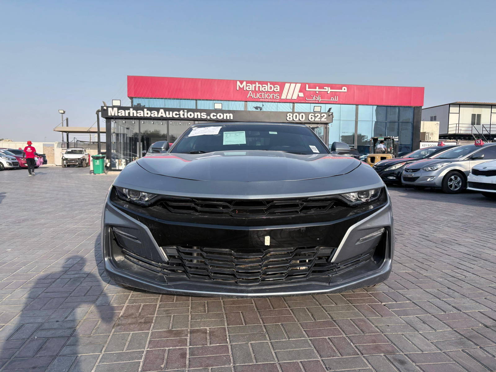 2023 CHEVROLET CAMARO — 6269 KM — Lot 214587 — Ind. 12 - Marhaba Auctions Used Cars - Image 4