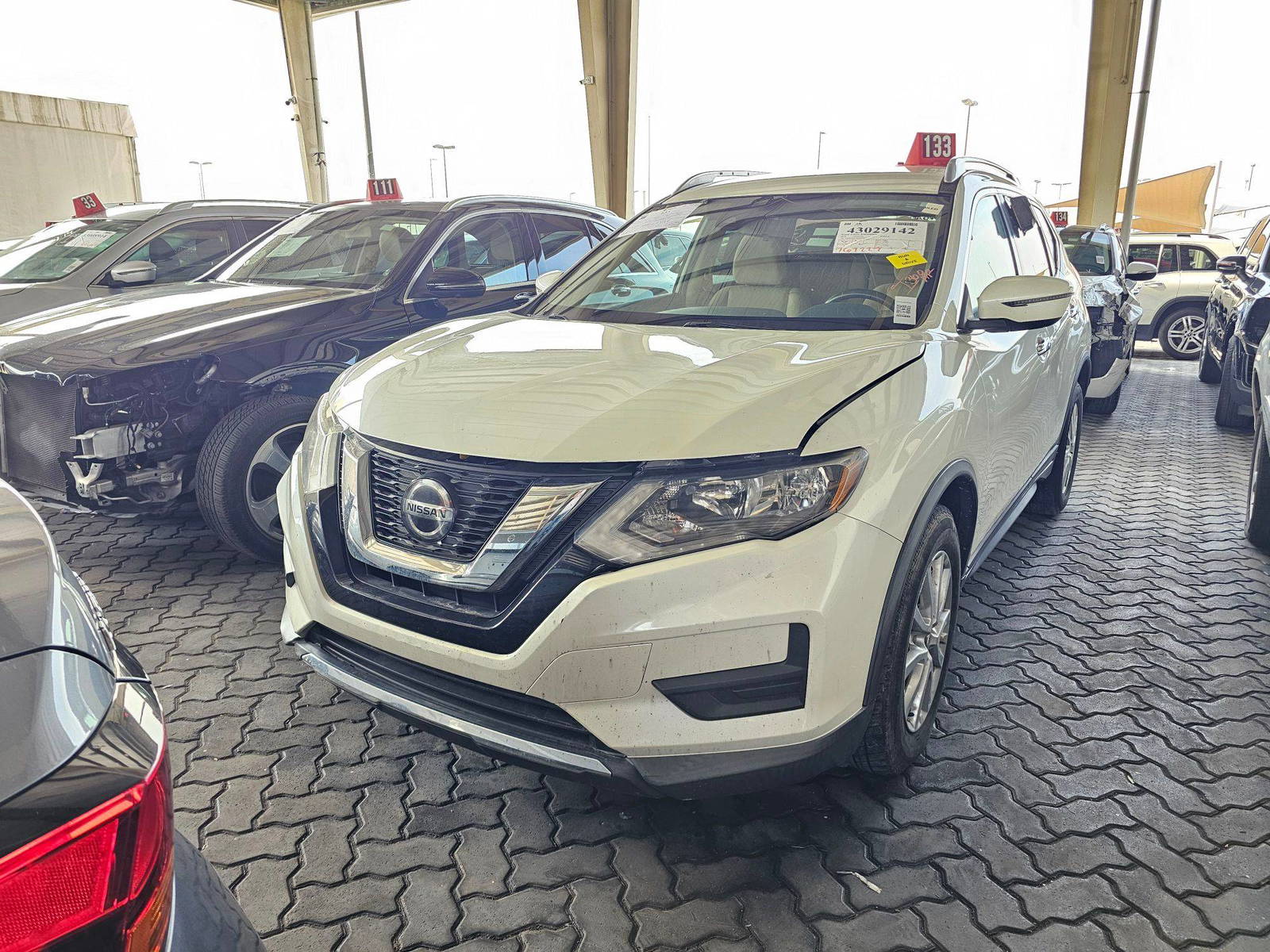 2019 NISSAN ROGUE — 167227 Miles — Lot 43029142 — Souq - Marhaba Auctions Used Cars - Image 5