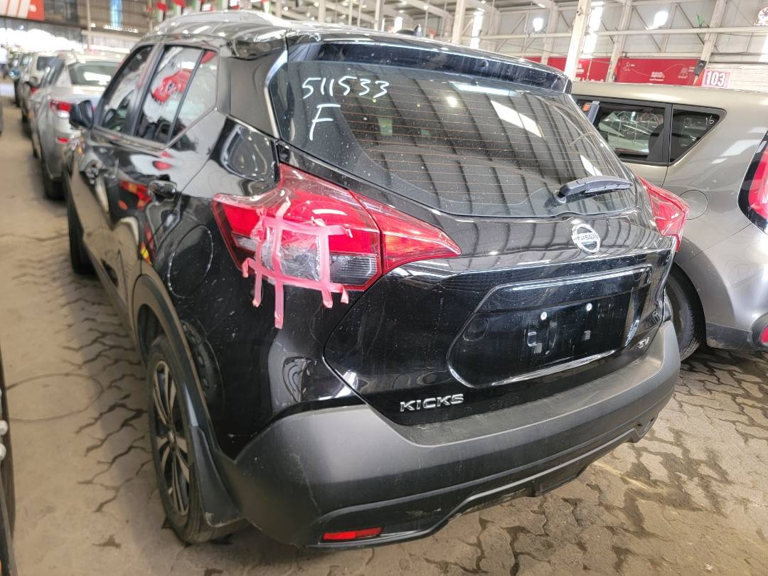 2018 NISSAN KICKS — 97368 Miles — Lot L511533 — Main - Marhaba Auctions Used Cars - Image 3
