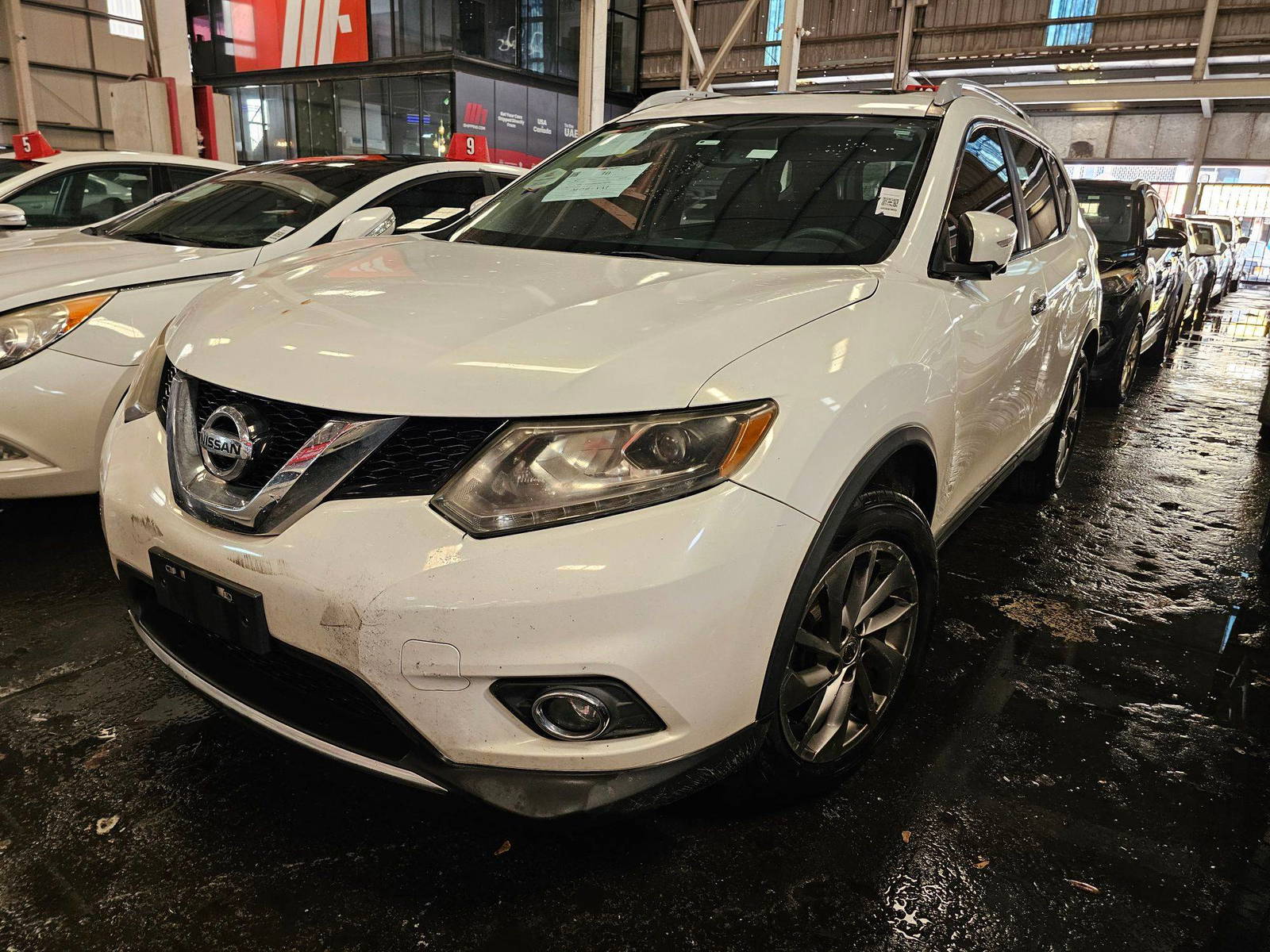 2014 NISSAN ROGUE — 209951 Miles — Lot 44150057 — Main - Marhaba Auctions Used Cars - Image 4