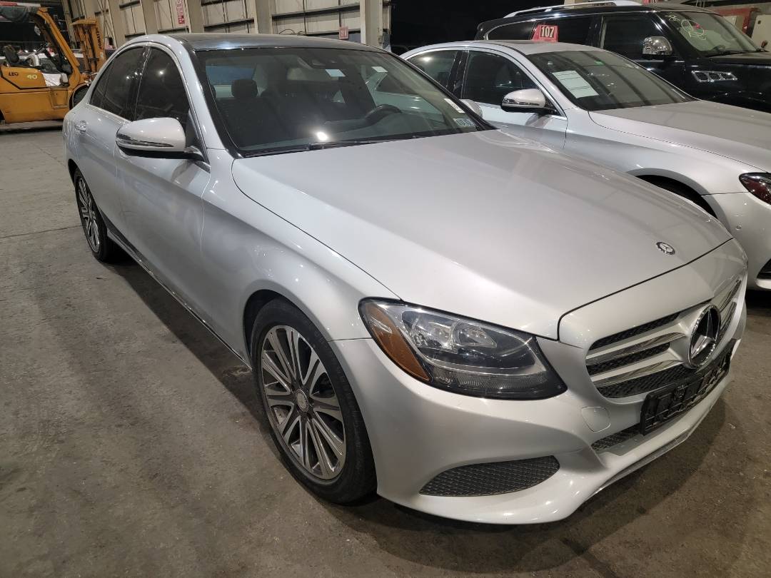 MERCEDES BENZ C300 2016 - Marhaba Auction Used Cars - Image 5