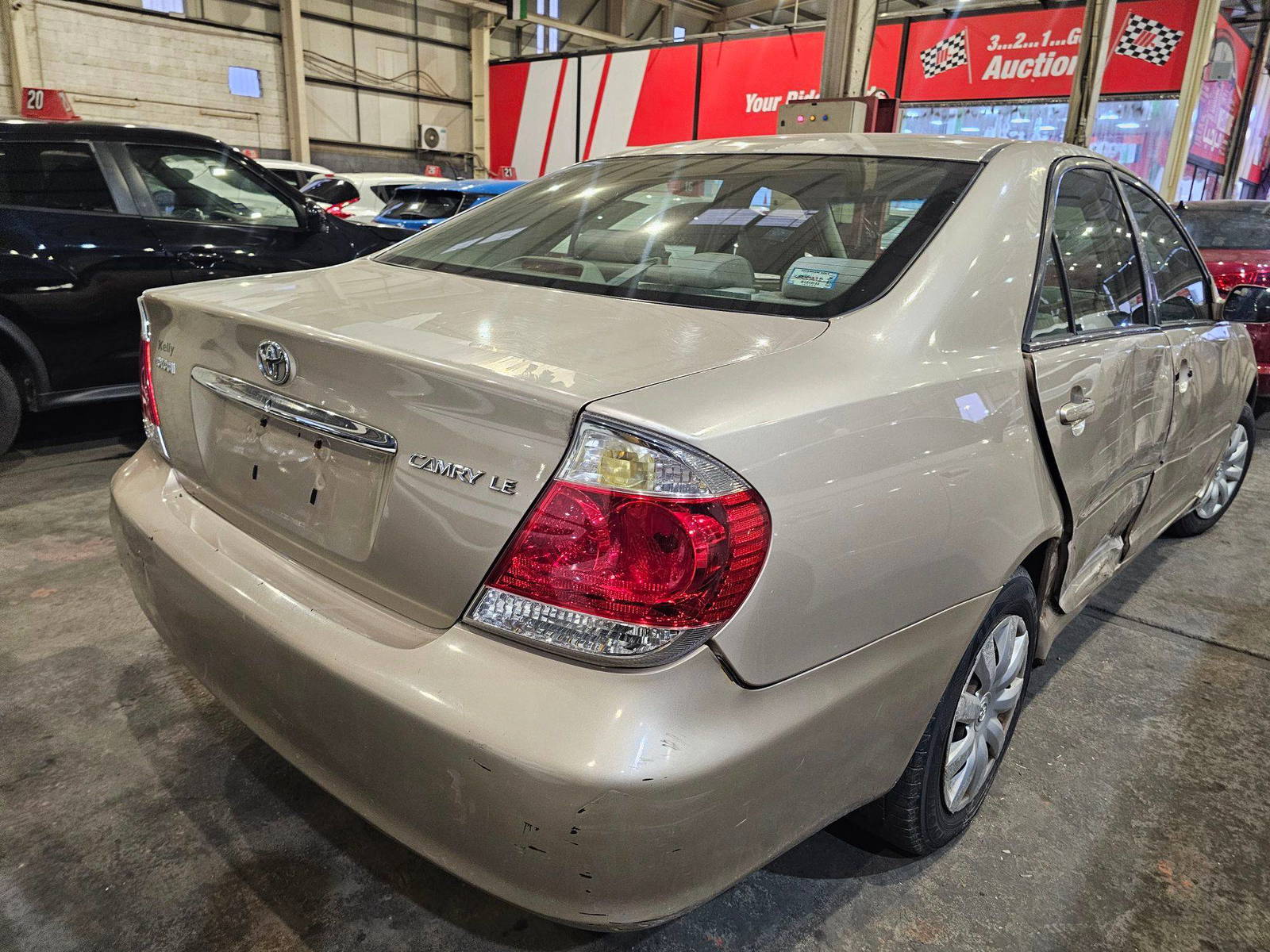 TOYOTA CAMRY 2006 - Marhaba Auction Used Cars - Image 6