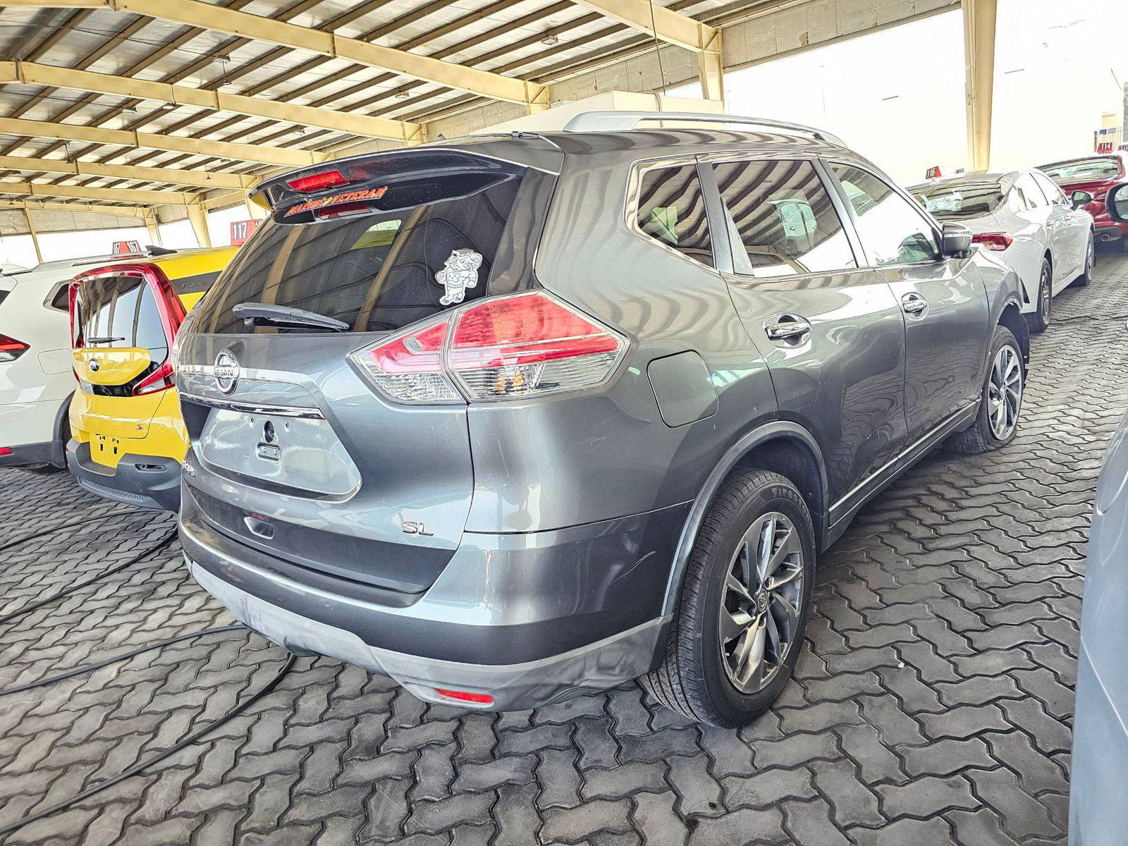 2014 NISSAN ROGUE — 108204 Miles — Lot EC776349 — Souq - Marhaba Auctions Used Cars - Image 4