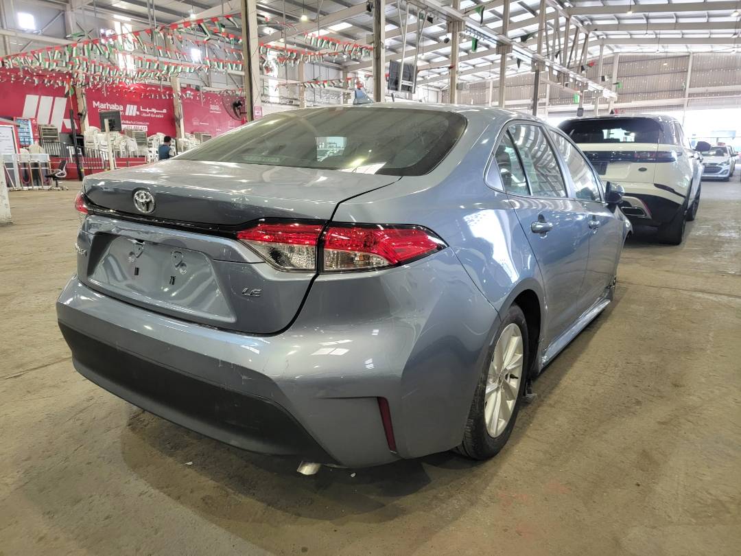 2023 TOYOTA COROLLA — 7950 Miles — Lot 41131417 — Al Surrah - Marhaba Auctions Used Cars - Image 3