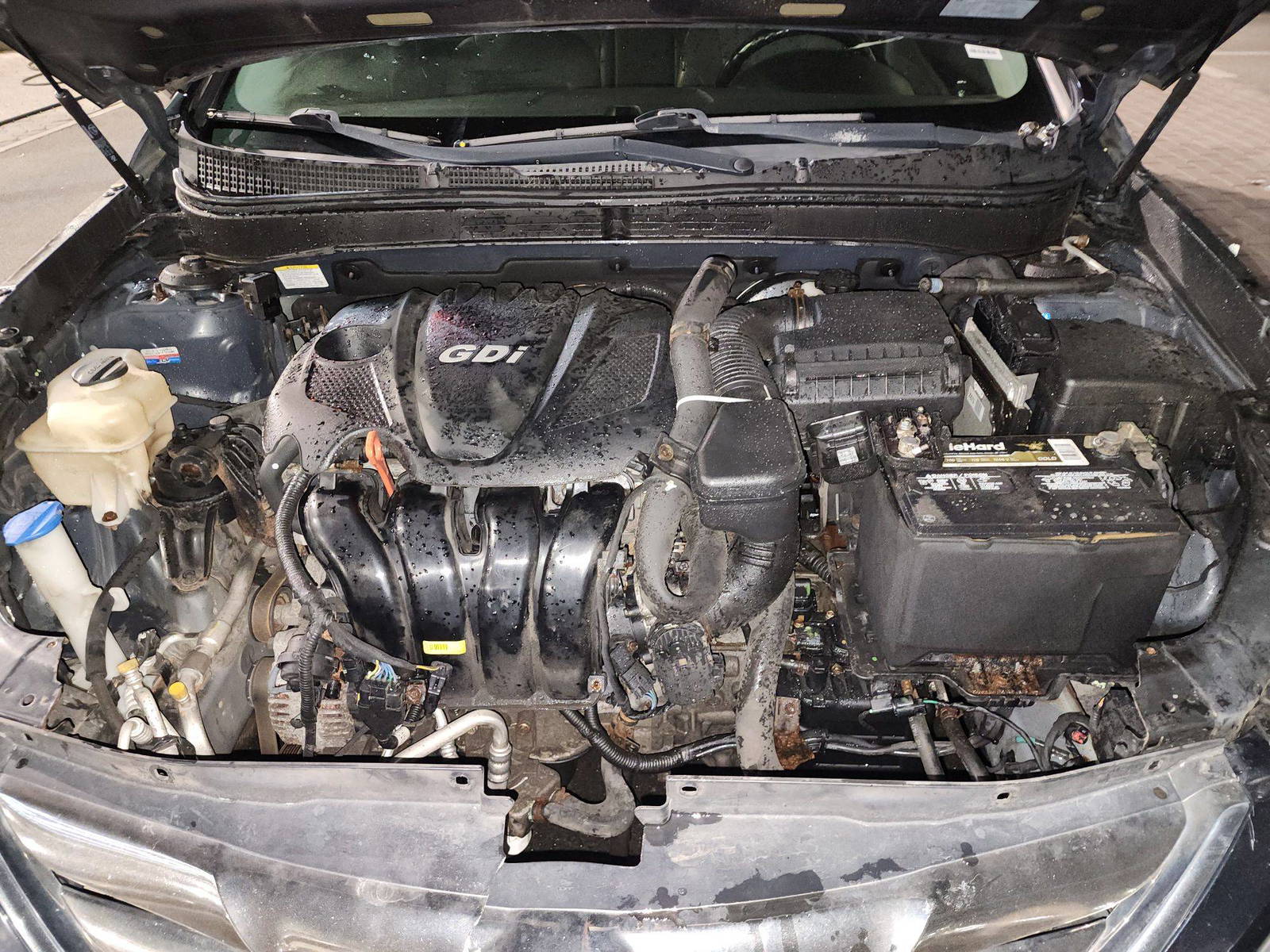2013 HYUNDAI SONATA — 250512 Miles — Lot 55131844 — Souq - Marhaba Auctions Used Cars - Image 12