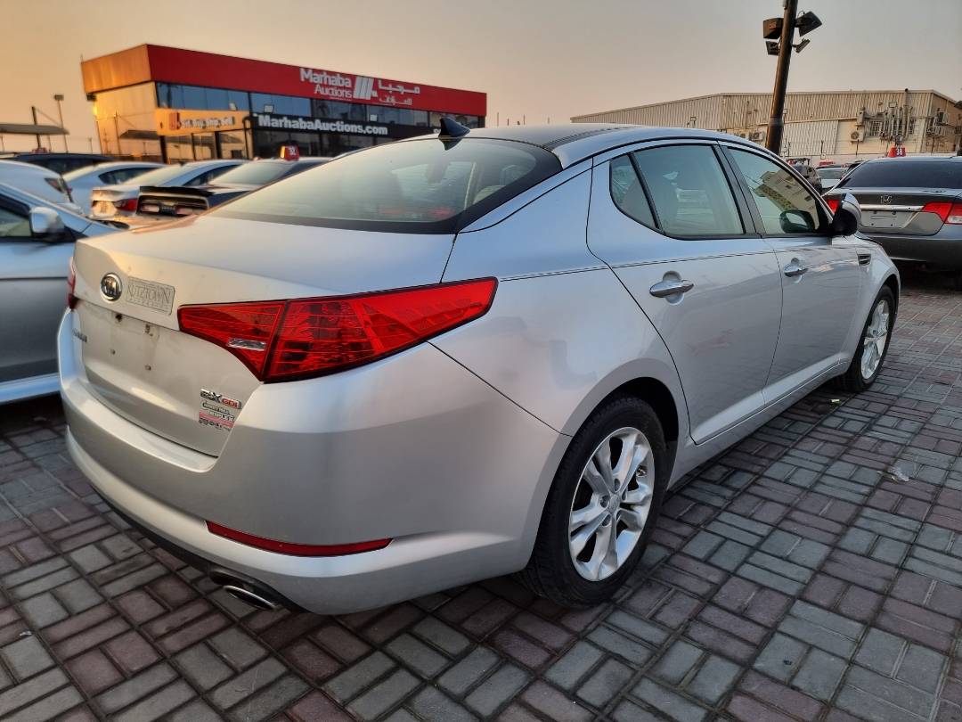2012 KIA OPTIMA — 171244 Miles — Lot 215478 — Ind. 12 - Marhaba Auctions Used Cars - Image 4