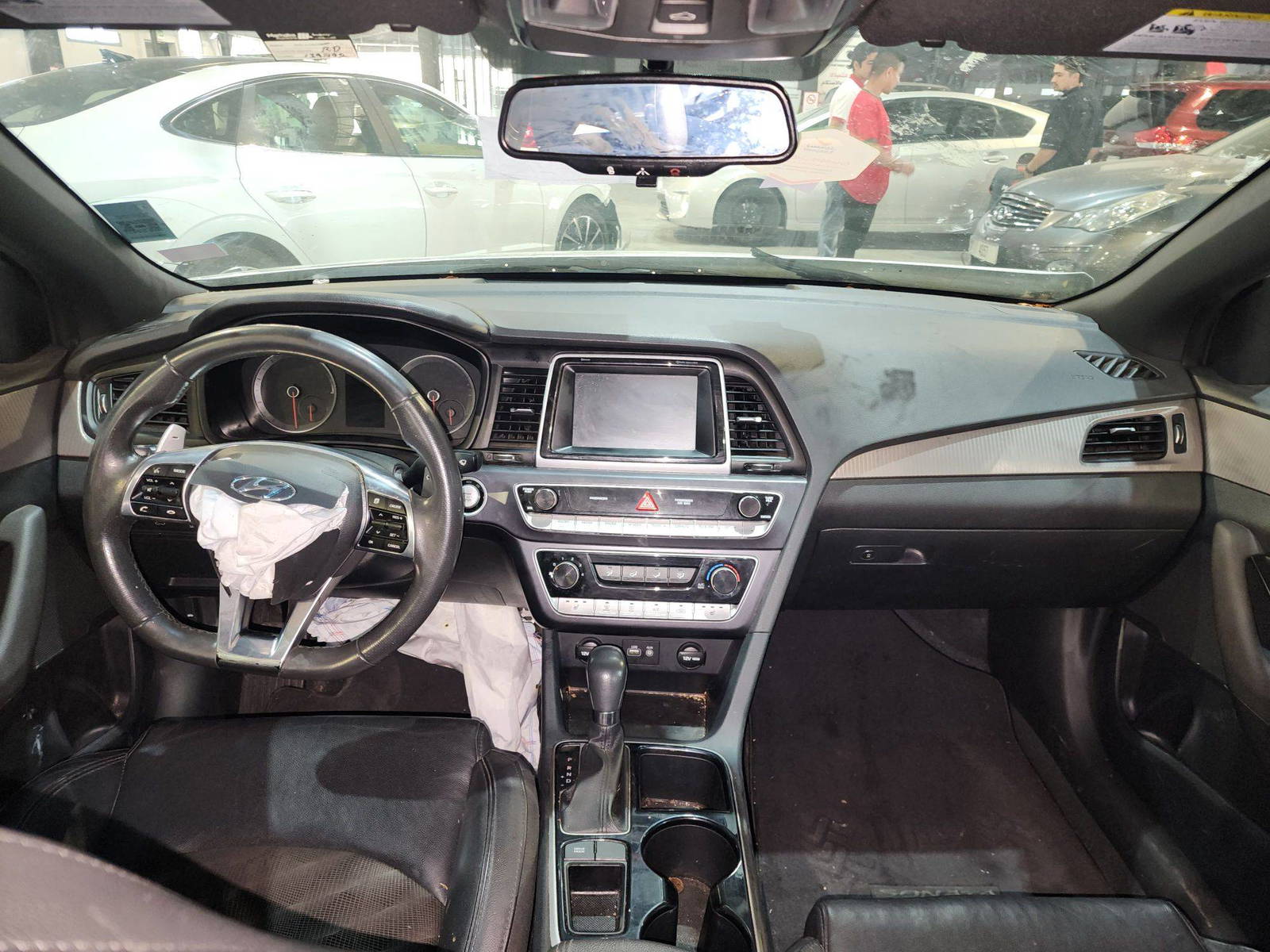 HYUNDAI SONATA SPORT 2018 - Marhaba Auction Used Cars - Image 8