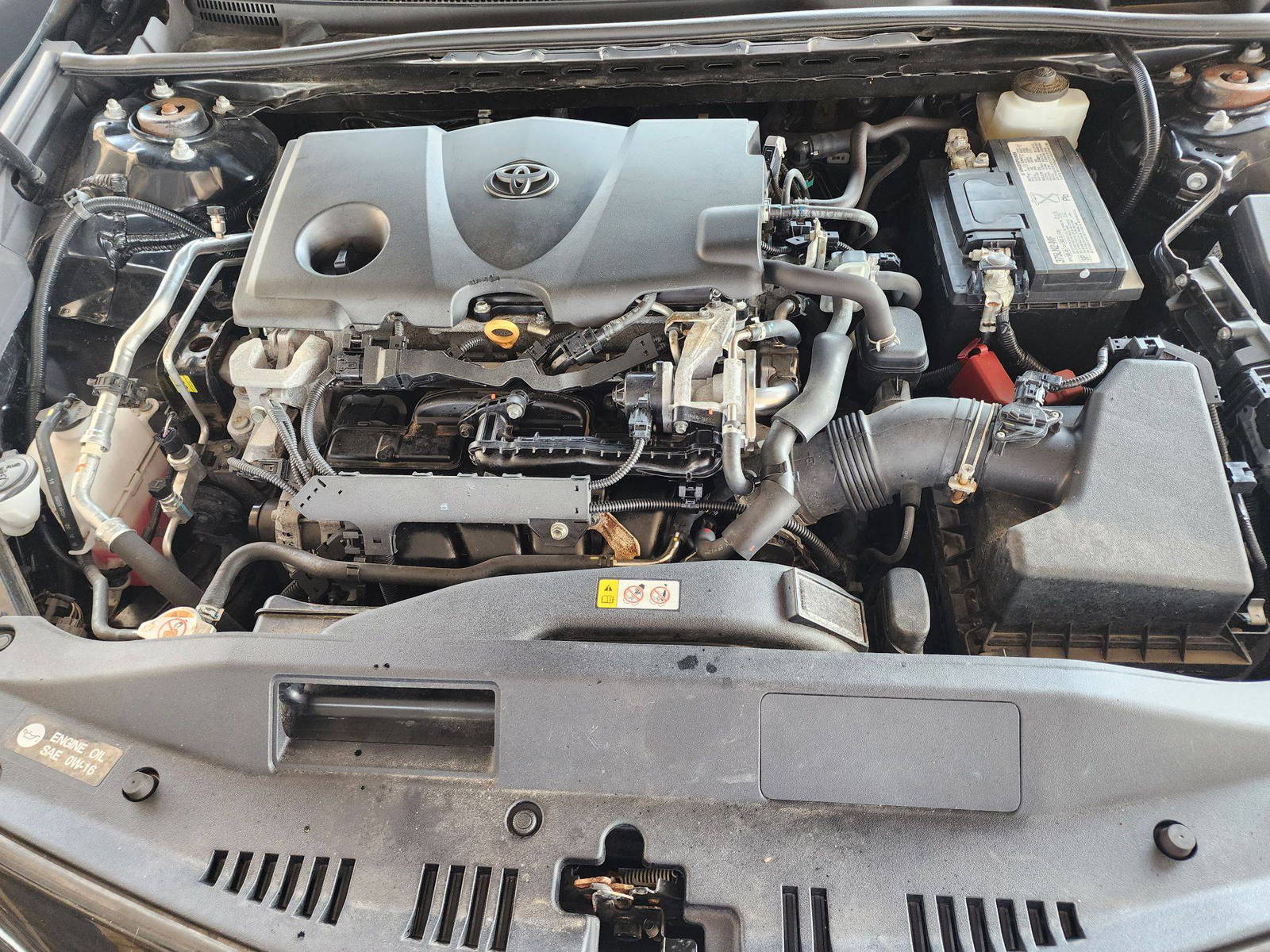 2019 TOYOTA CAMRY — 66024 Miles — Lot 68031833 - Marhaba Auctions Used Cars - Image 5