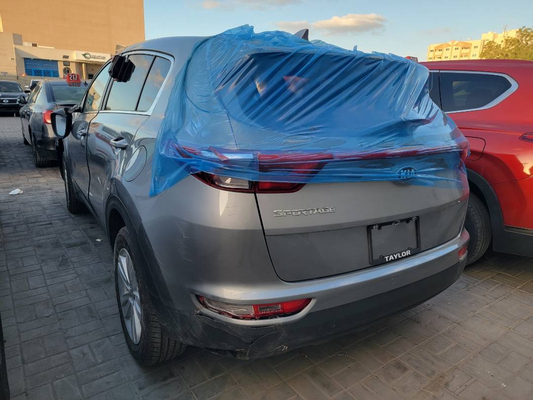 2019 KIA SPORTAGE — 52523 Miles — Lot 7579908 — Main - Marhaba Auctions Used Cars - Image 3