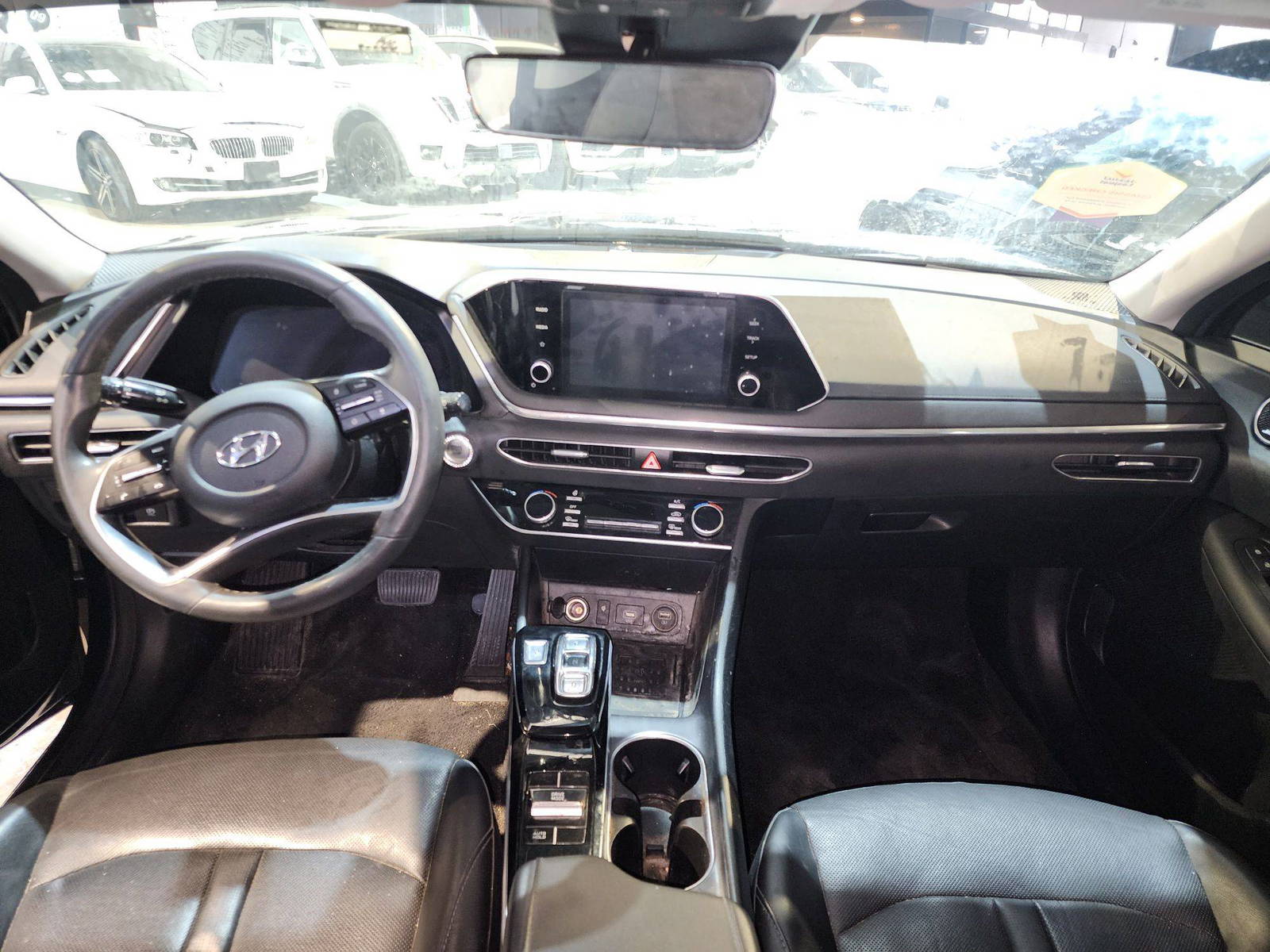 HYUNDAI SONATA 2020 - Marhaba Auction Used Cars - Image 8