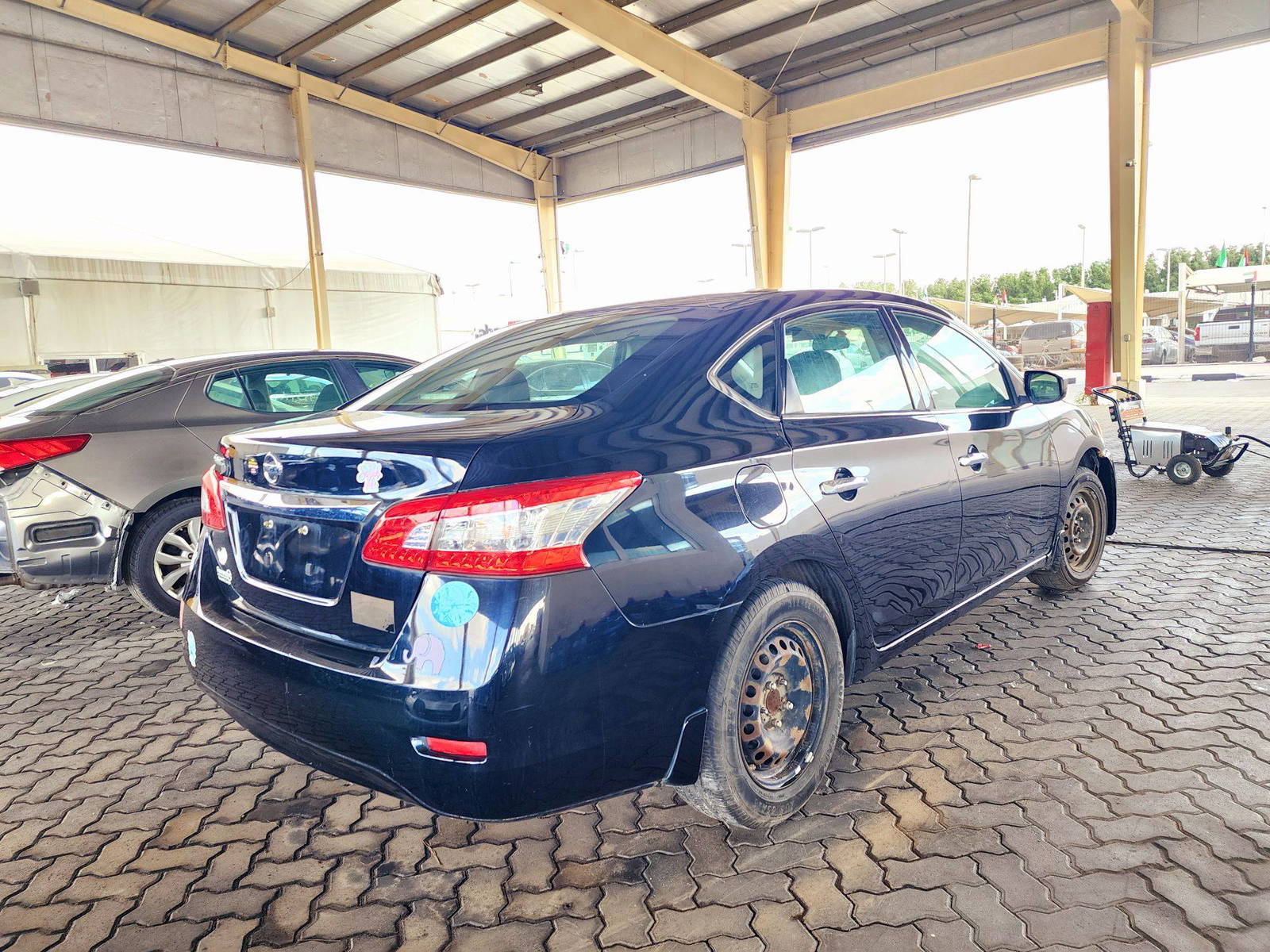2015 NISSAN SENTRA — 207266 Miles — Lot 65470774 — Souq - Marhaba Auctions Used Cars - Image 3