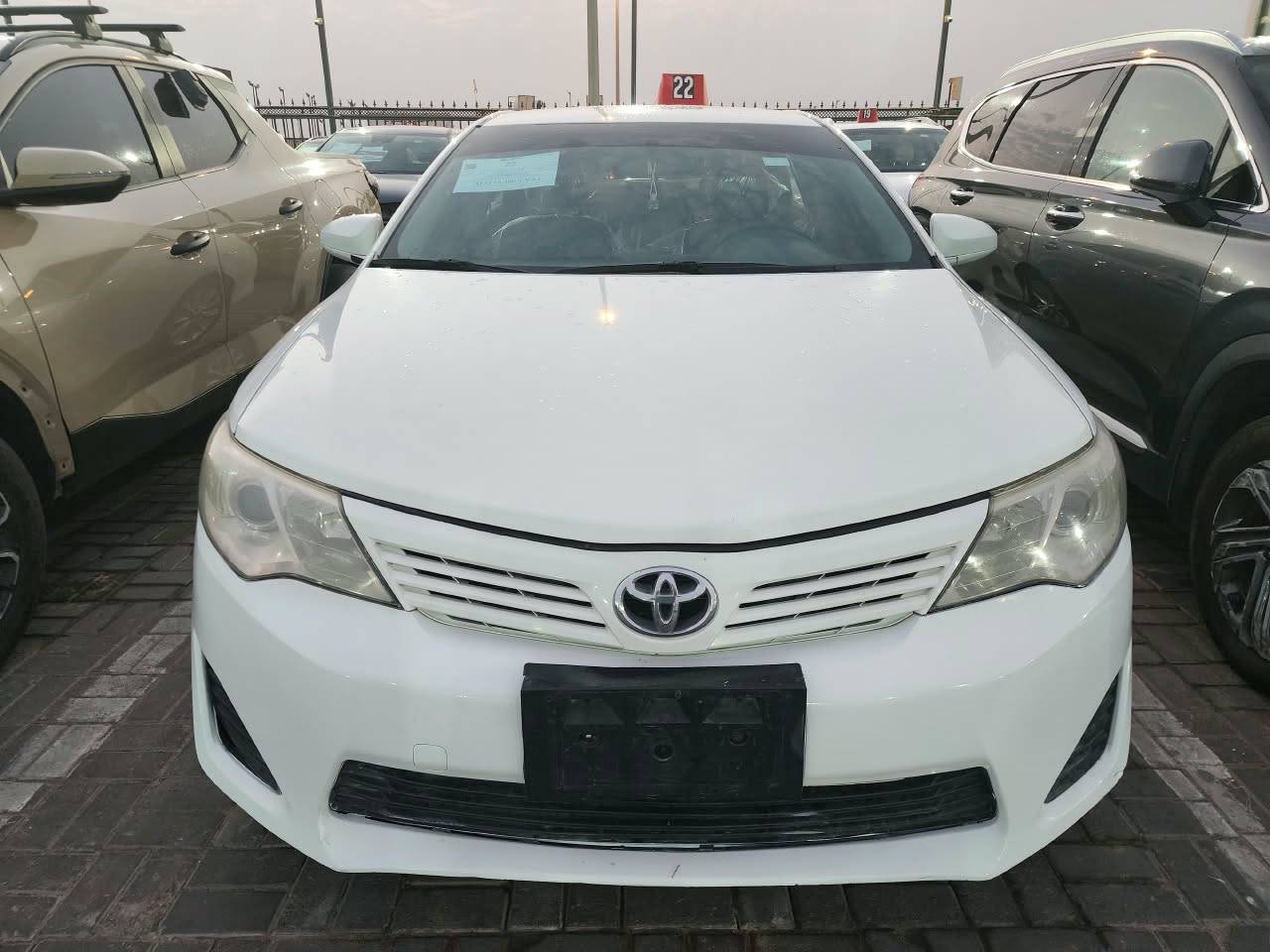 2015 TOYOTA CAMRY — 306266 KM — Lot K9FX581552 — Al Sajaa - Marhaba Auctions Used Cars - Image 3
