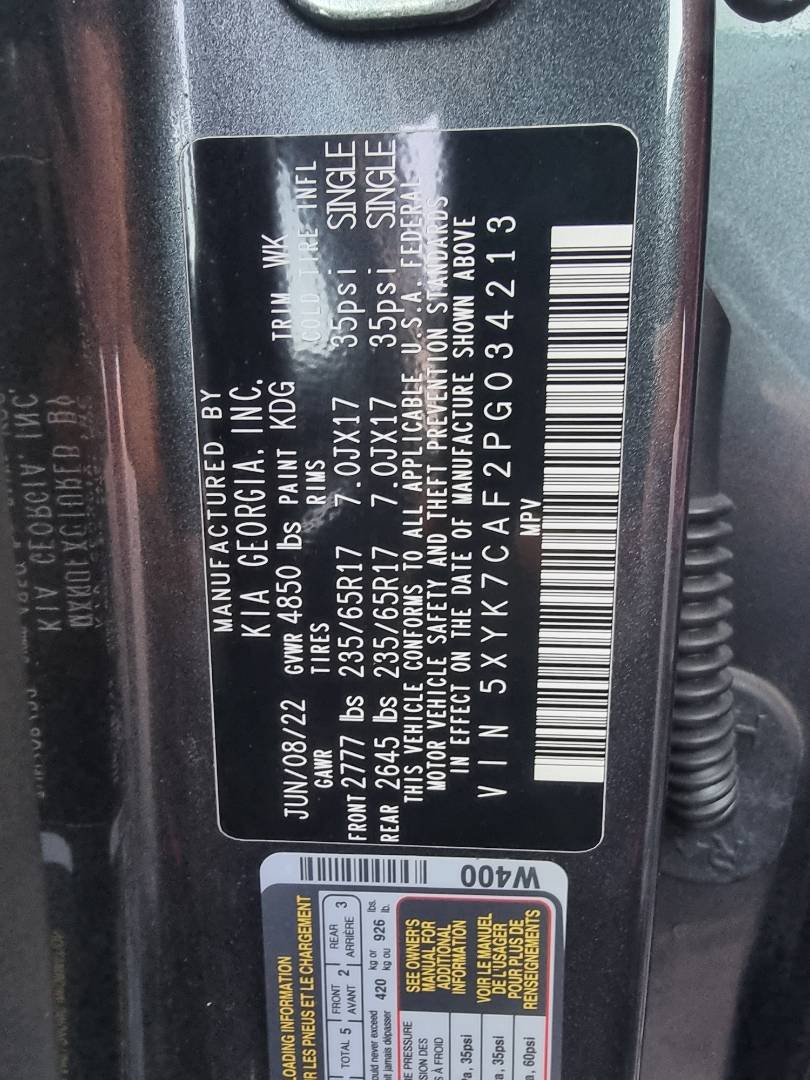 KIA SPORTAGE 2023 - Marhaba Auction Used Cars - Image 10