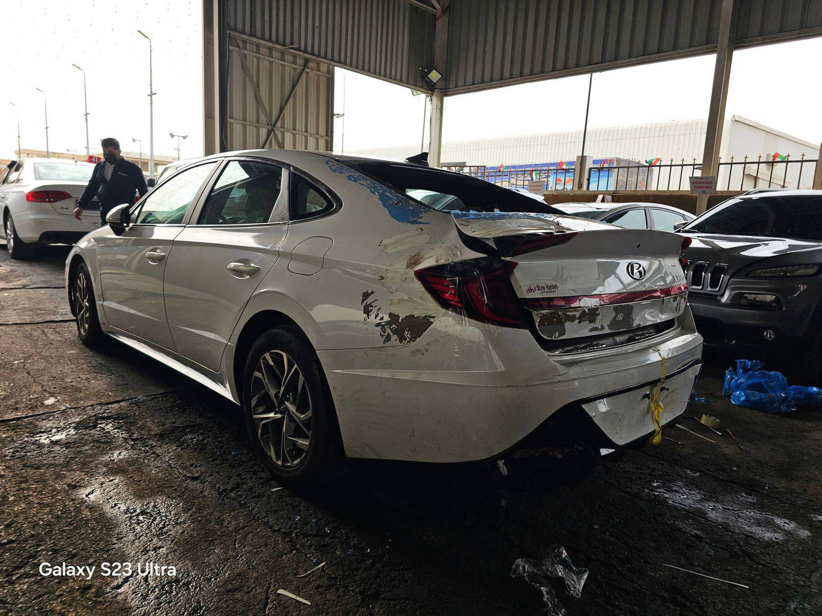 HYUNDAI SONATA 2020 - Marhaba Auction Used Cars - Image 3